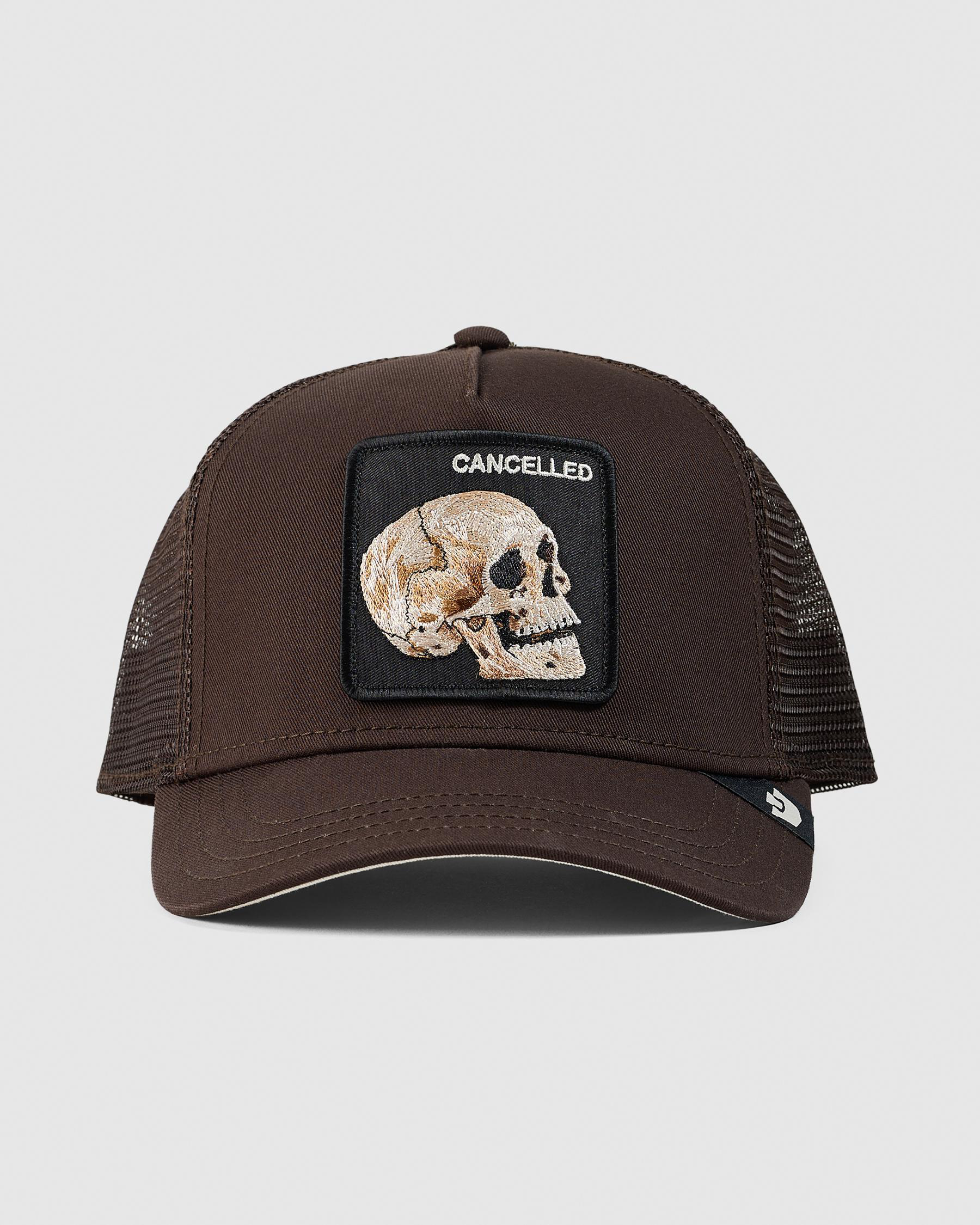 The Cancelled Skull Trucker Cap
