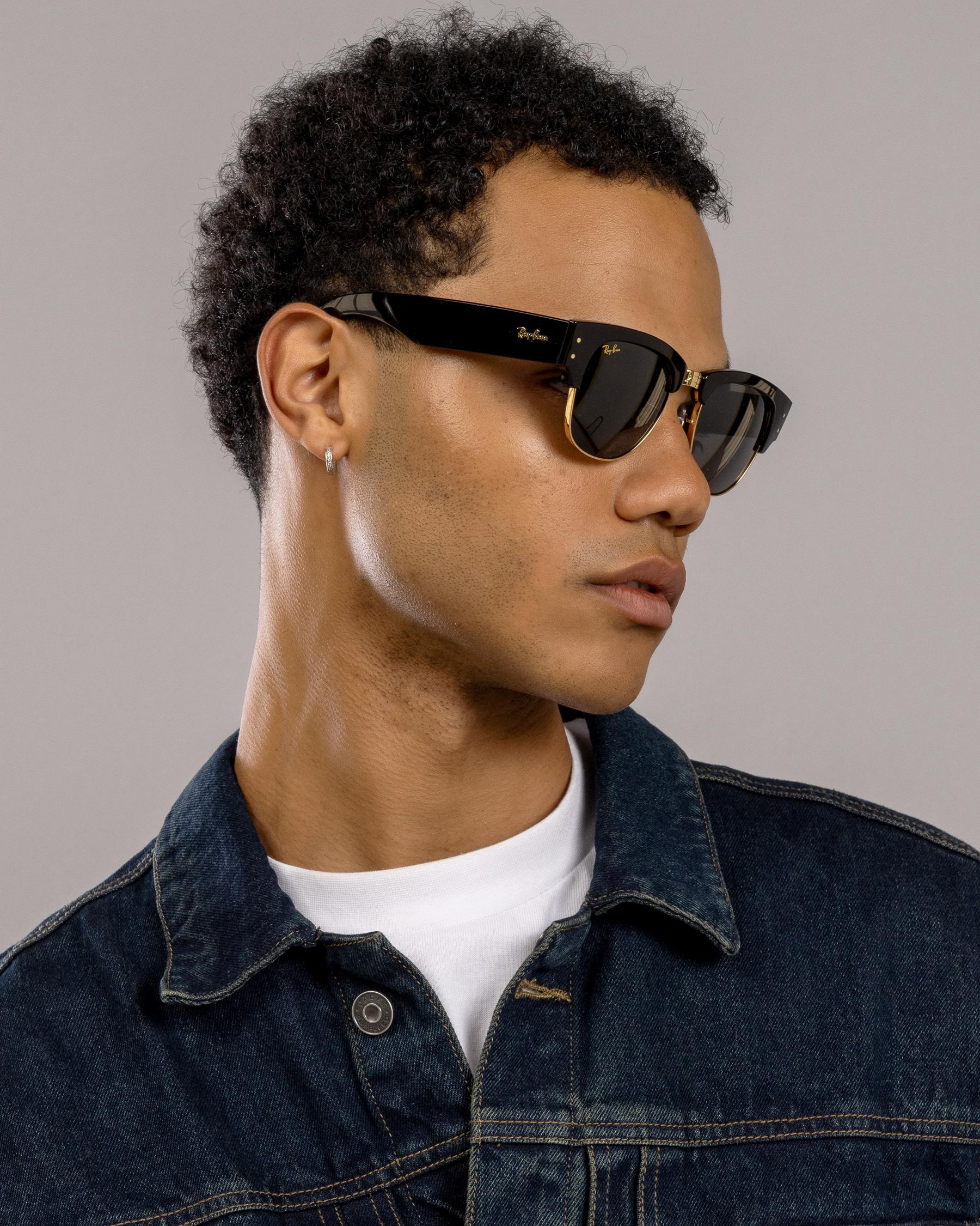 A$AP Rocky Blacked Out Collection Mega Clubmaster Sunglasses