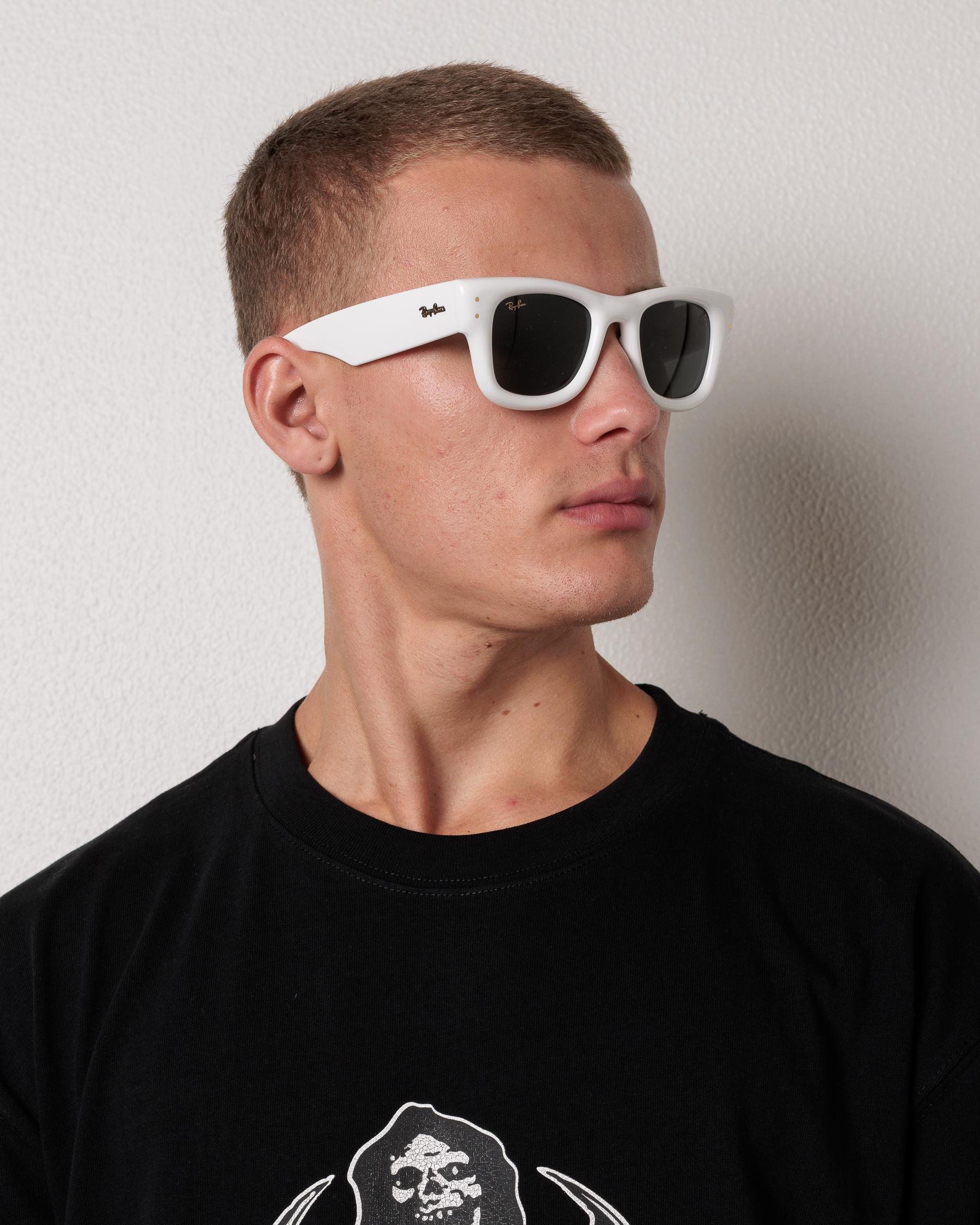 A$AP Rocky Wayfarer Puffer Sunglasses