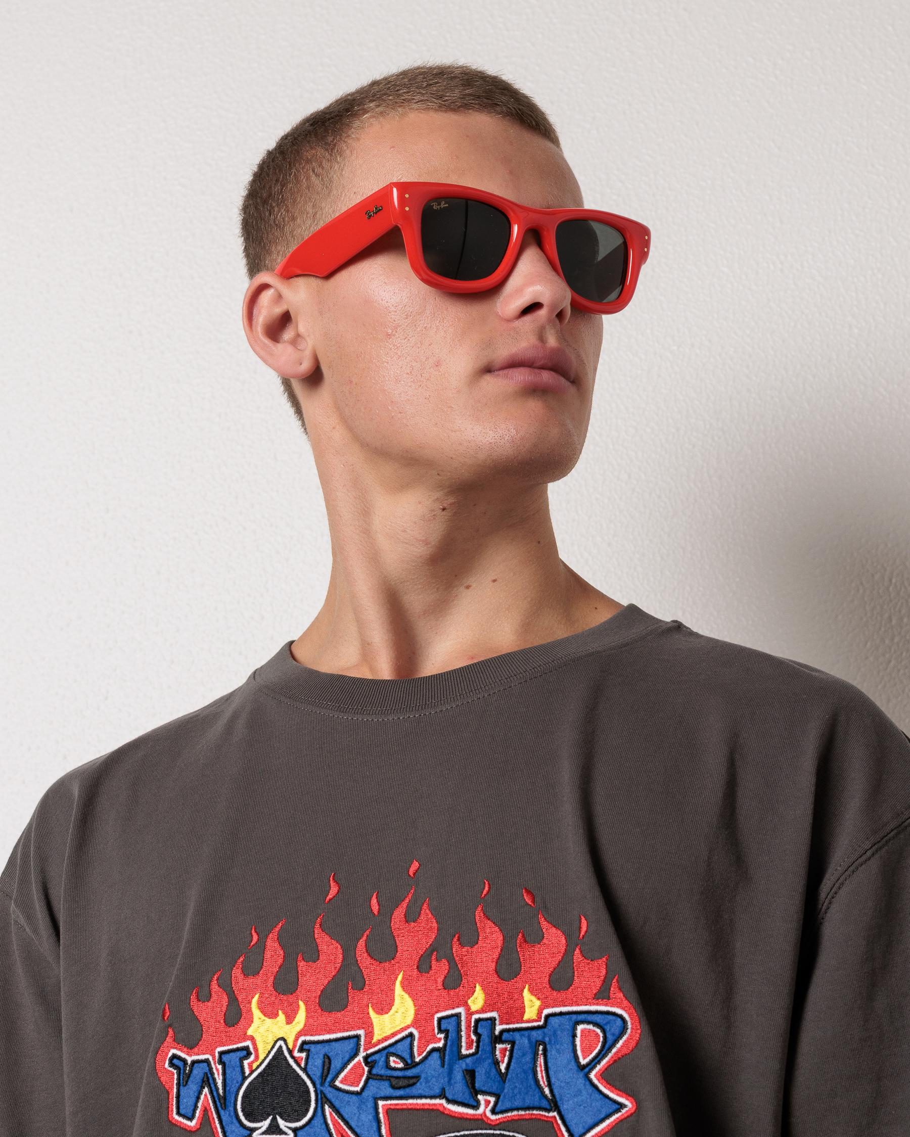 A$AP Rocky Wayfarer Puffer Sunglasses