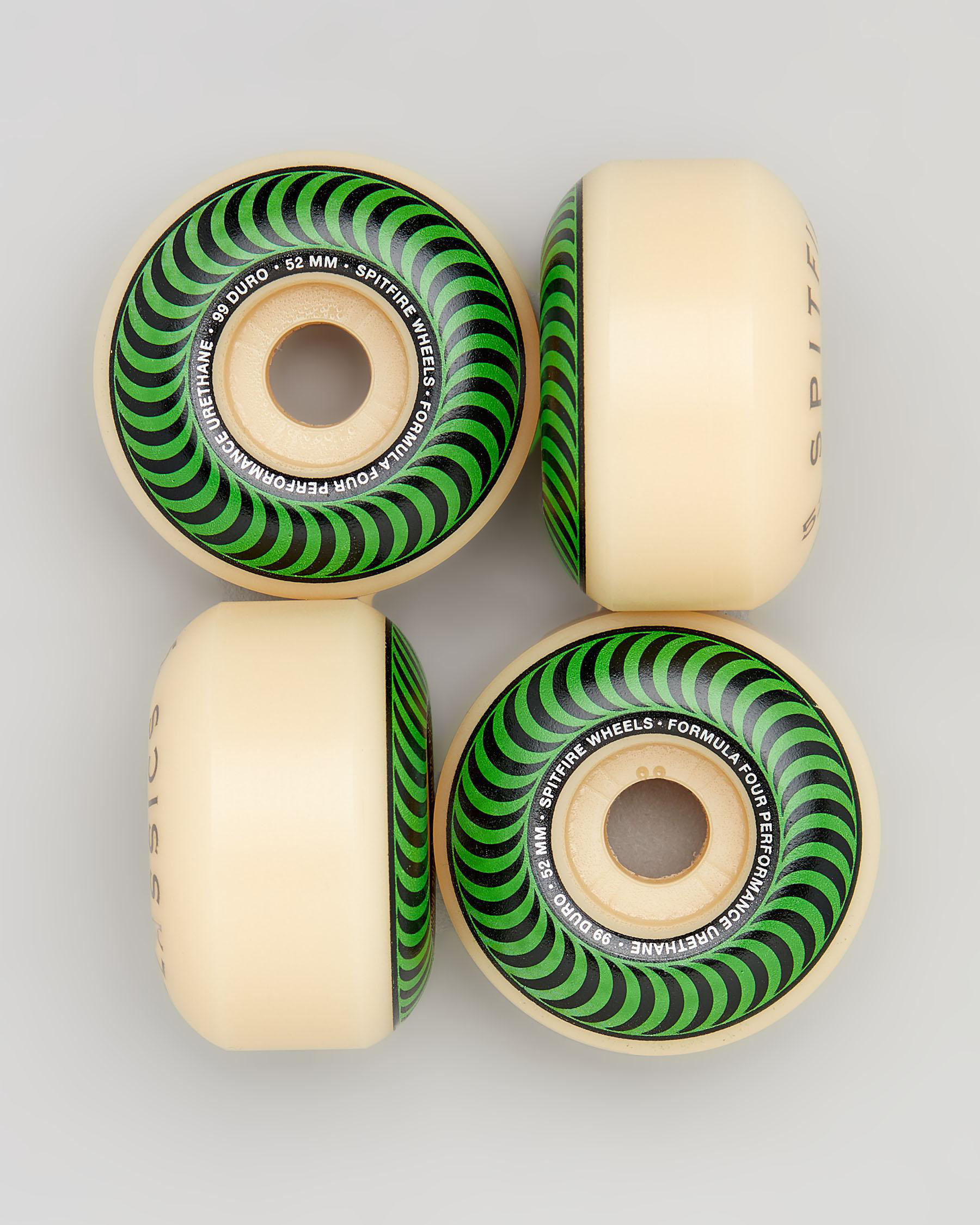 F4 Classic 99D 52mm Skateboard Wheels