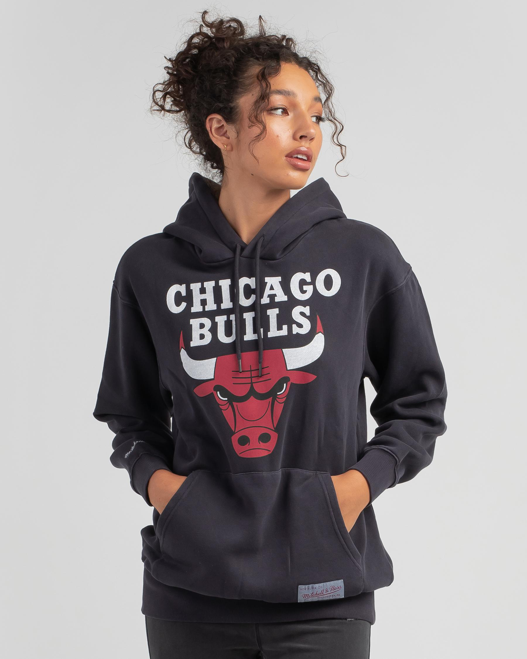 Chicago Bulls Vintage Classic Logo Hoodie