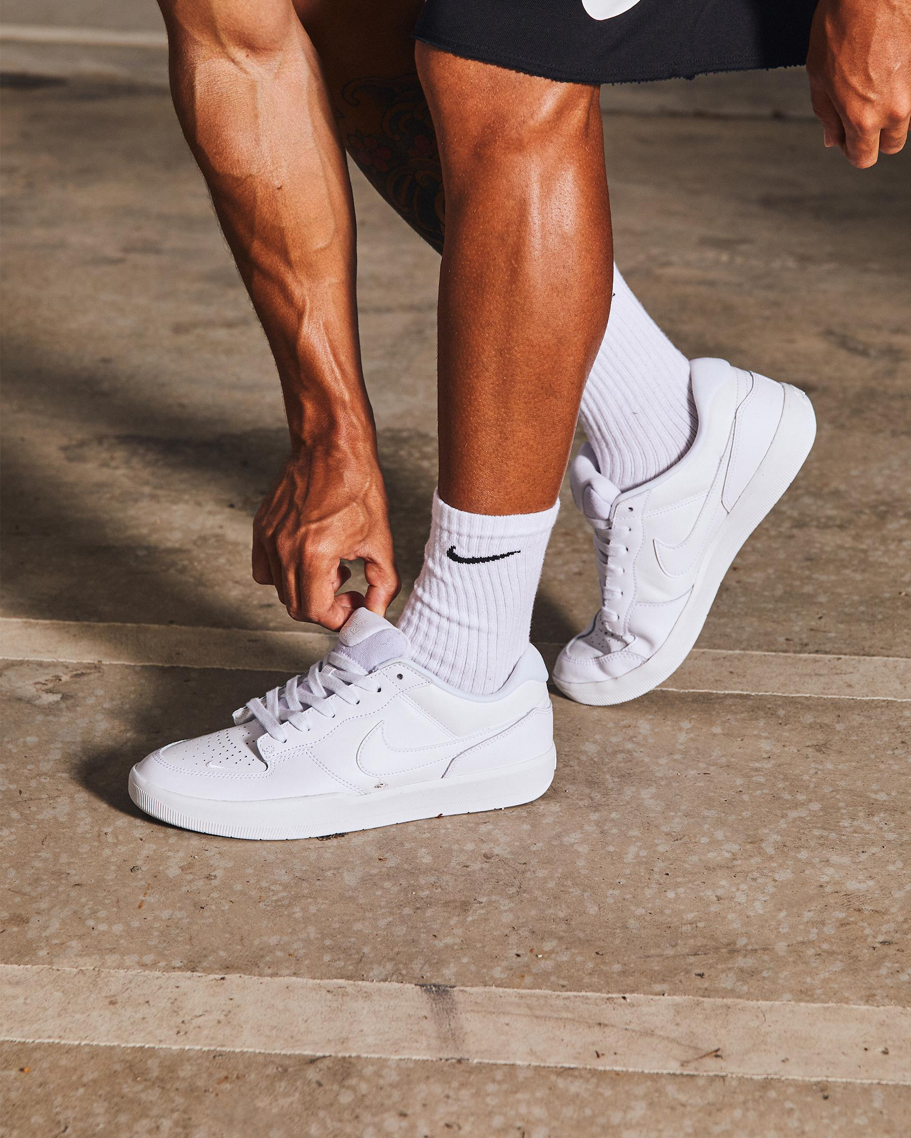 Force 58 Premium Leather Shoes