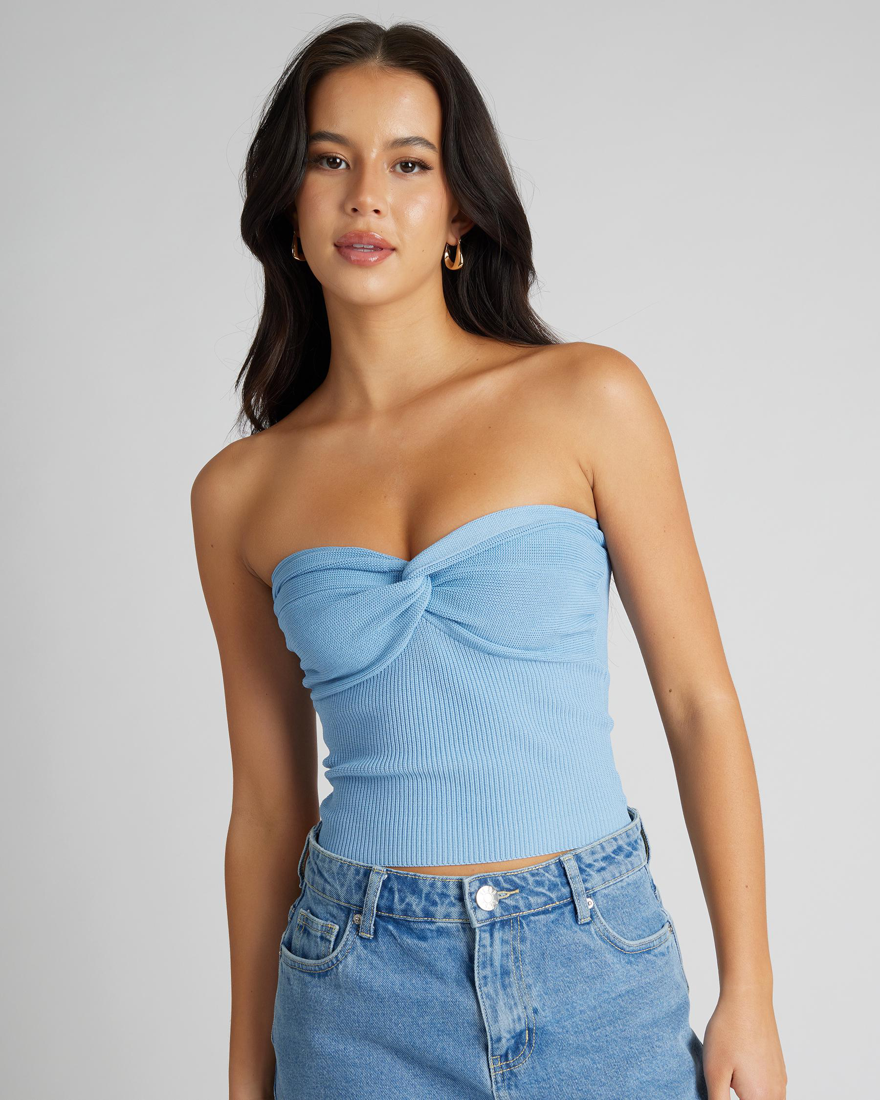 Bianca Knit Tube Top