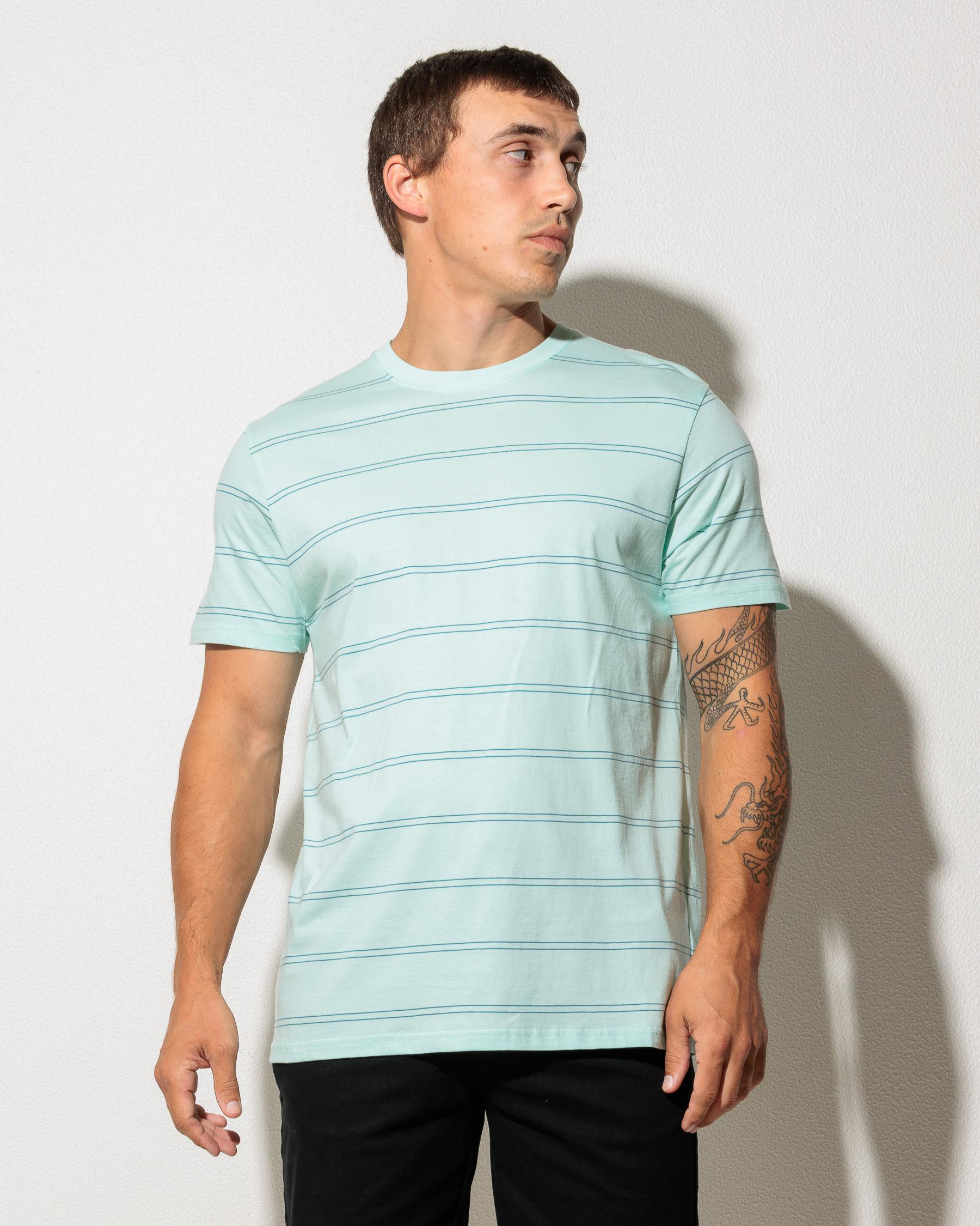 Plain Stripe T-Shirt