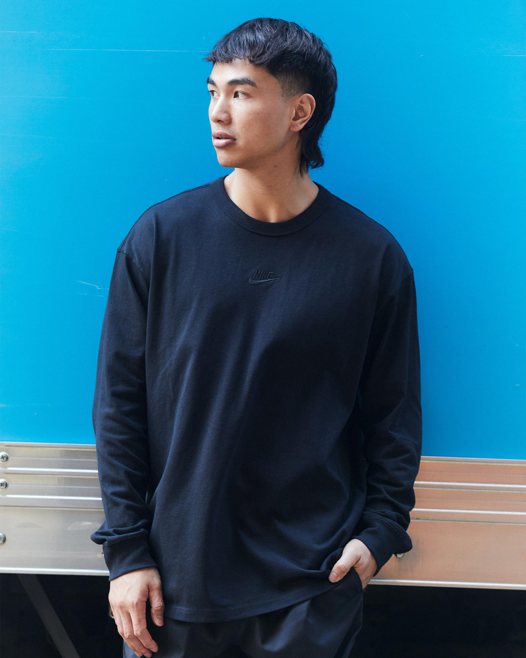 Premium Essential Long Sleeve T-Shirt