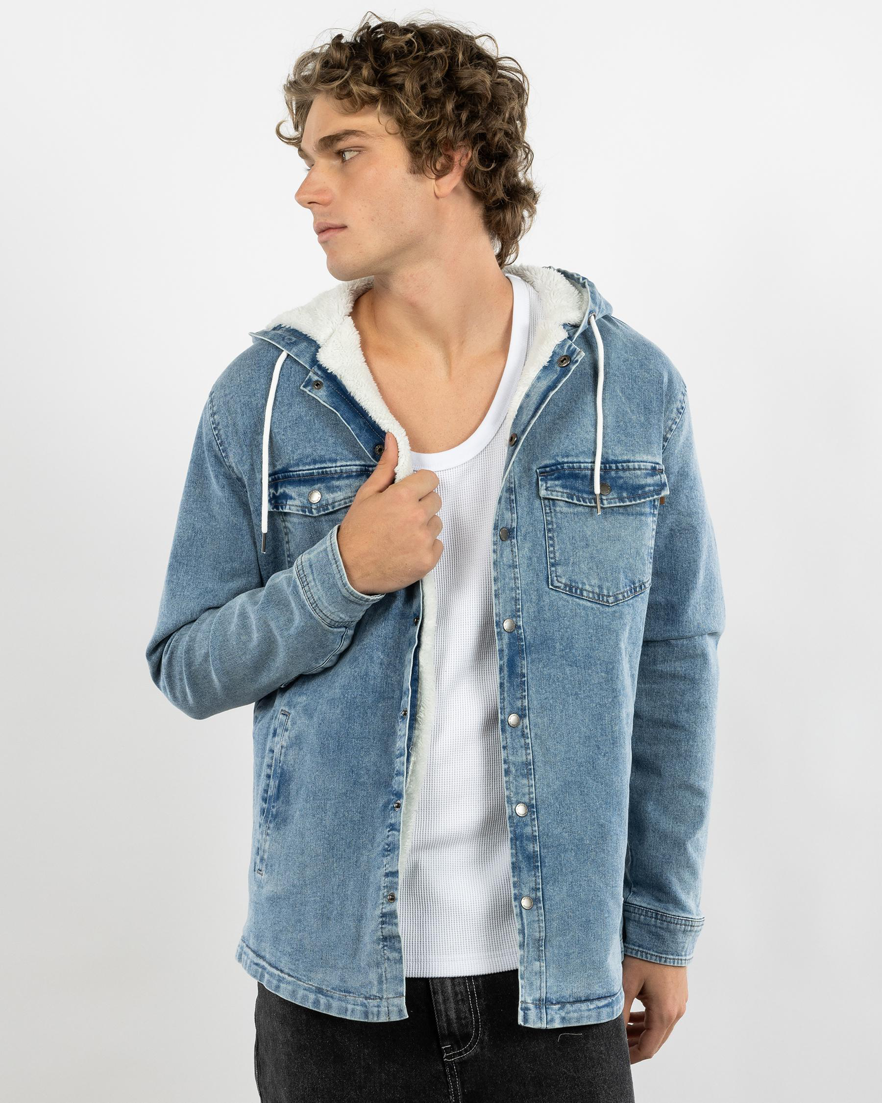 Lunar Long Sleeve Hooded Shirt