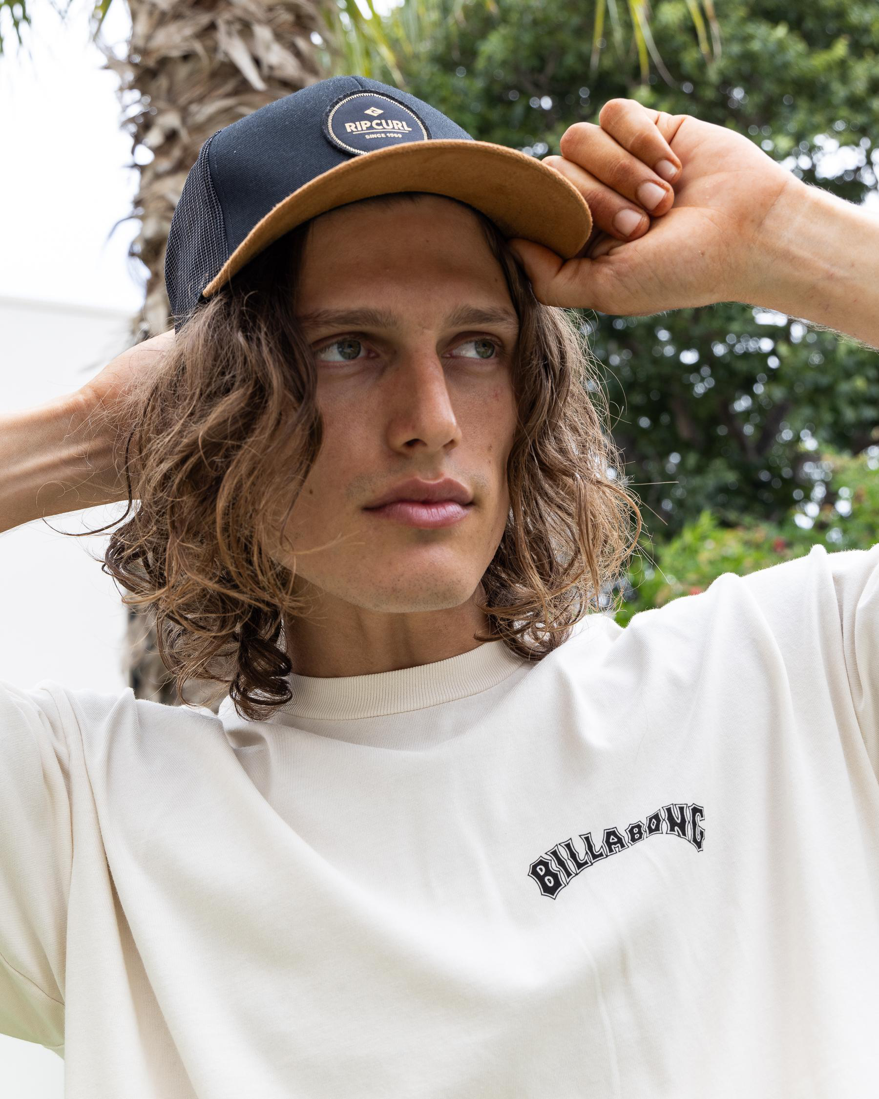 Routine Curve Trucker Cap