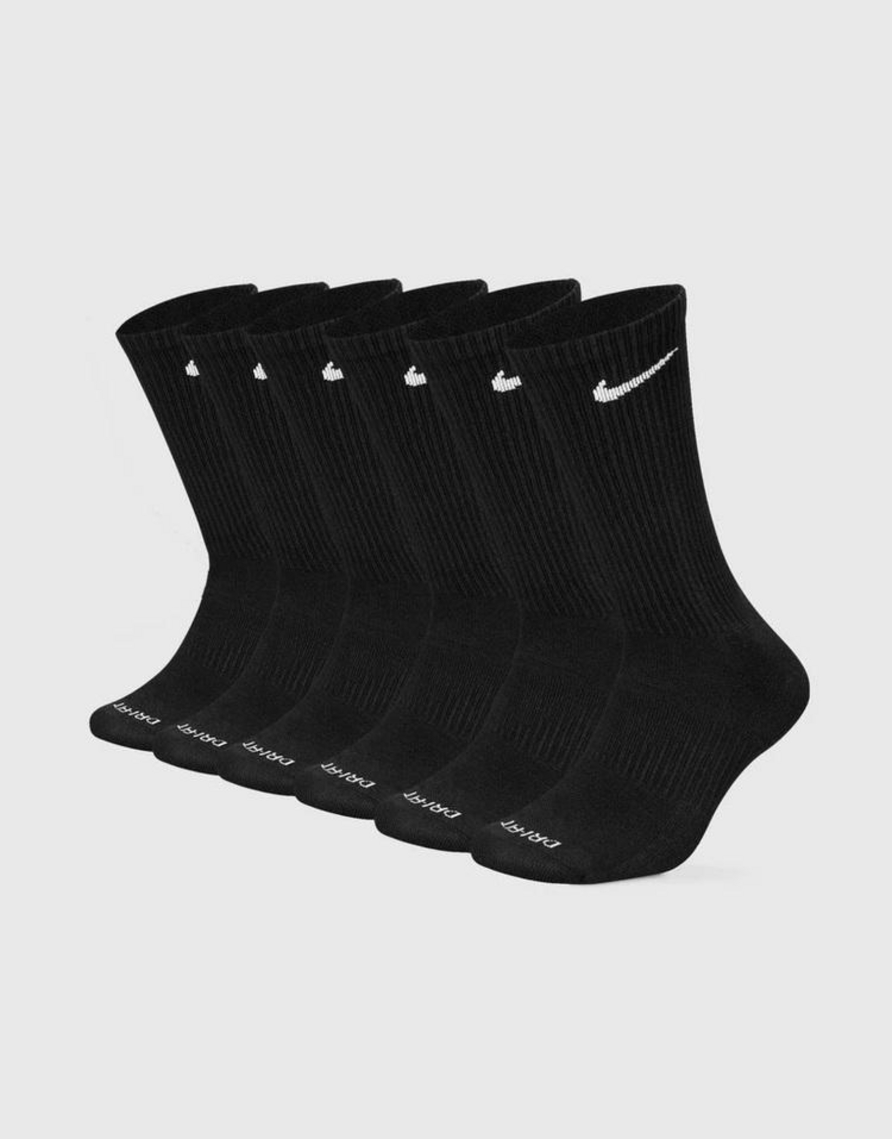 Everyday Plus Cushioned Socks 6 Pack