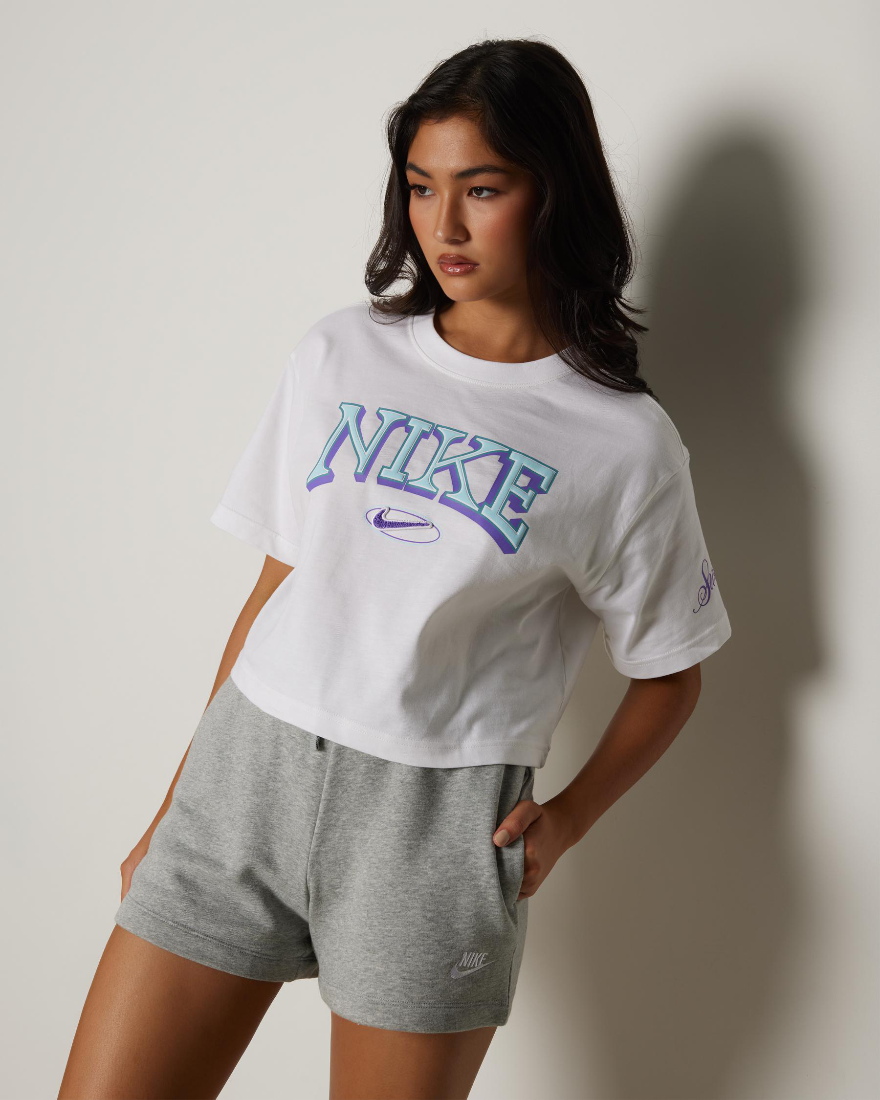 Sportswear Loose Cropped T-Shirt