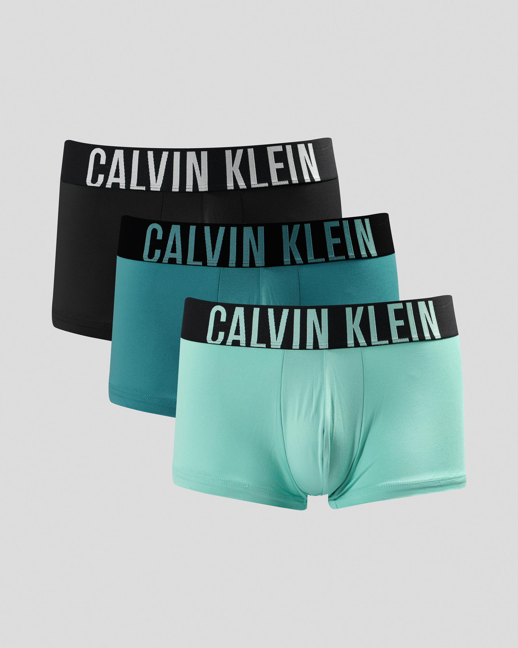 Intense Power Micro Low Rise Trunks 3 Pack