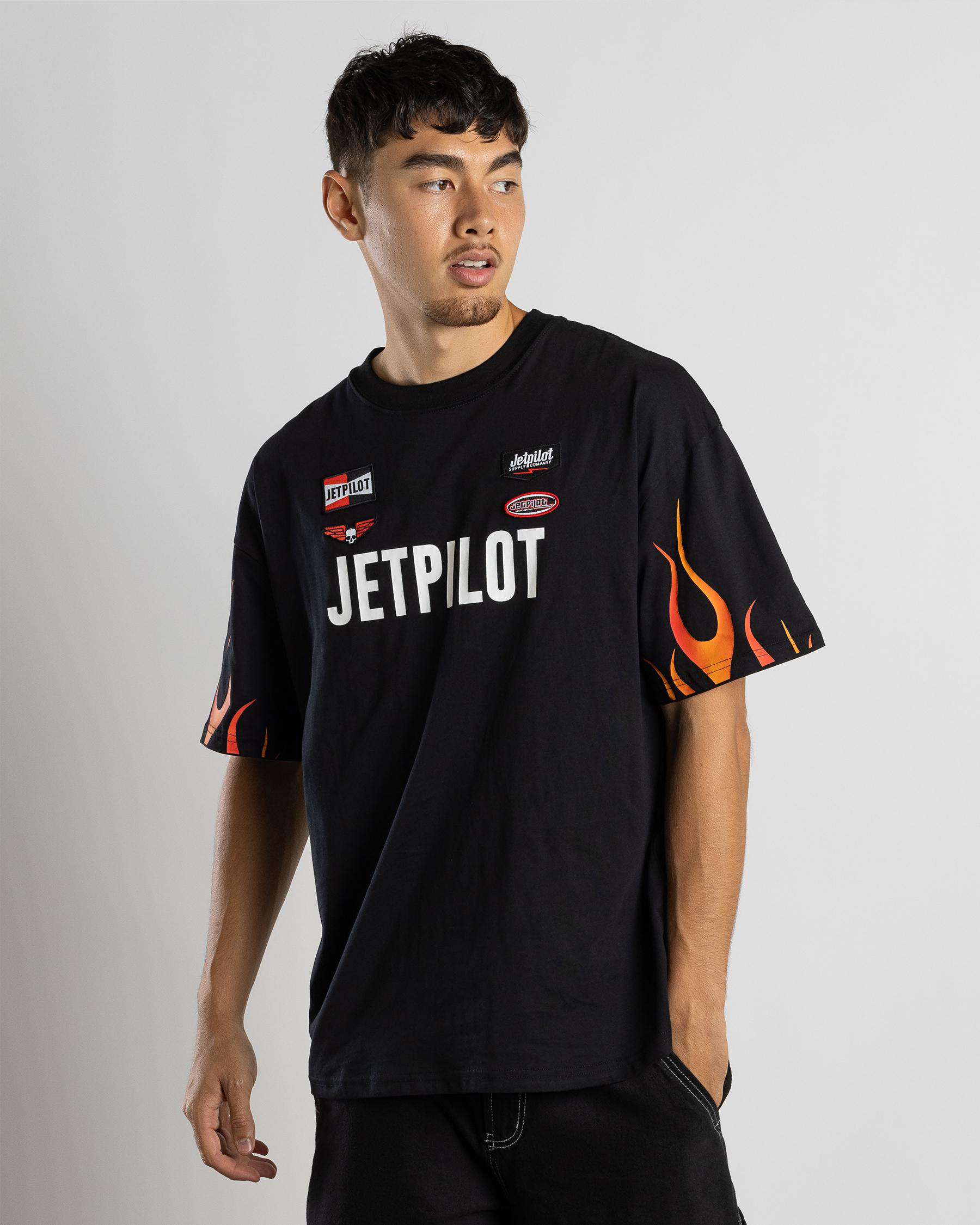 Vintage Flames T-Shirt