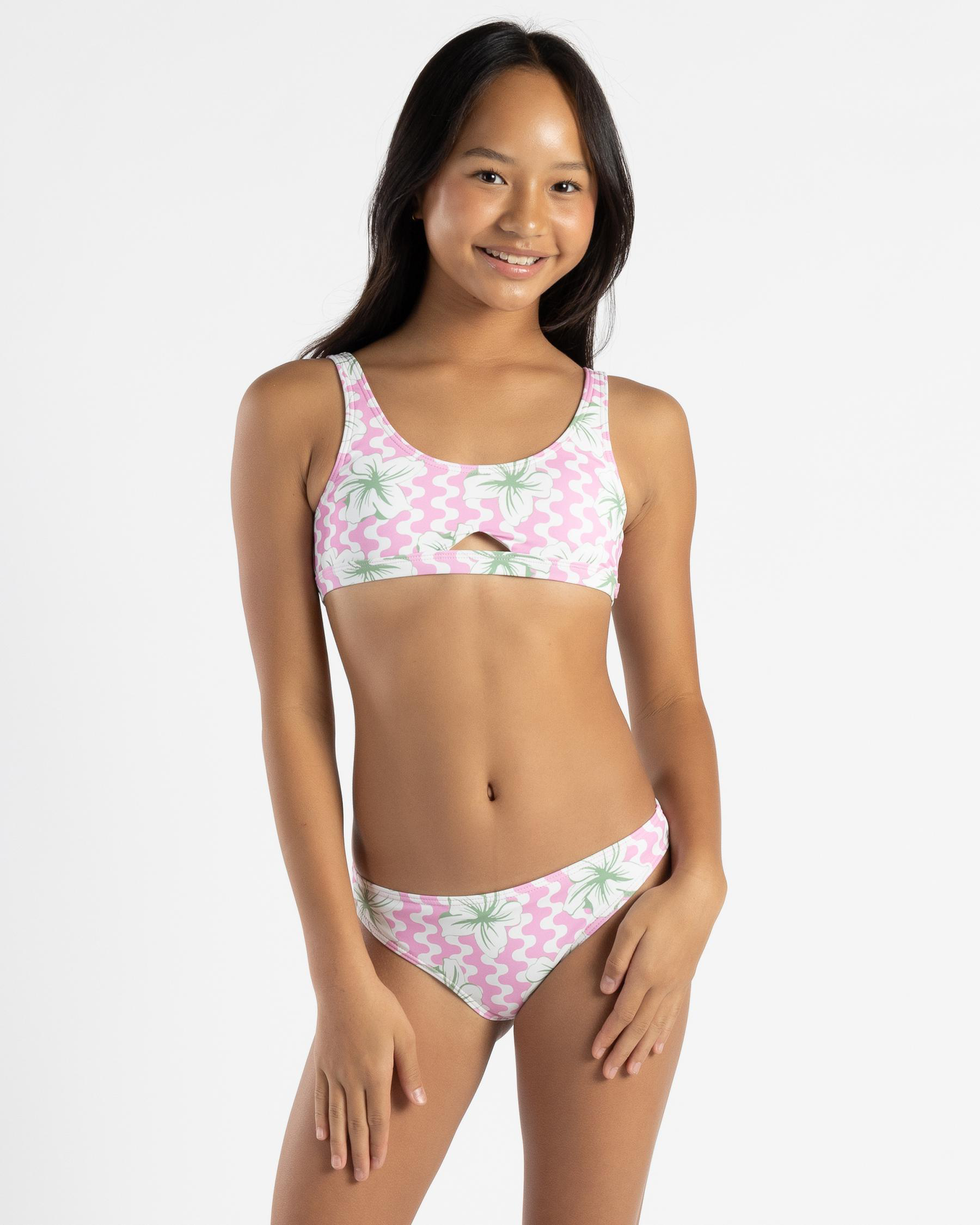 Party Waves Bralette Bikini Set