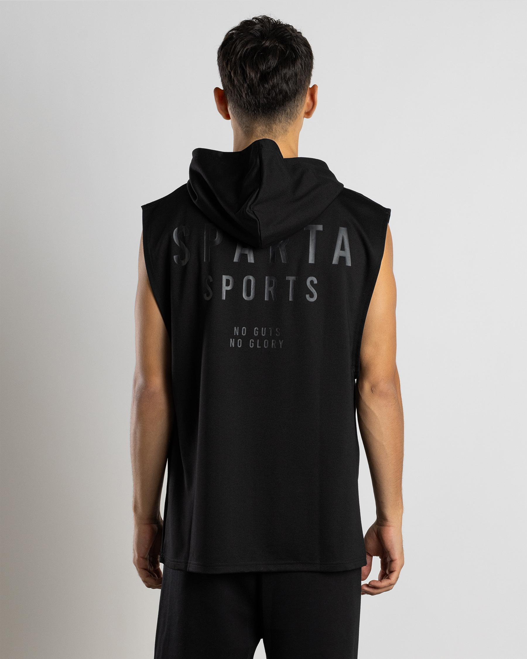 Spectacle Hooded Muscle Tank