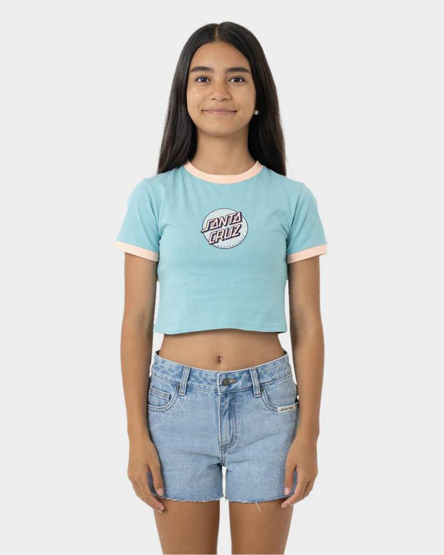 Sprinkle Dot Front Baby Tee