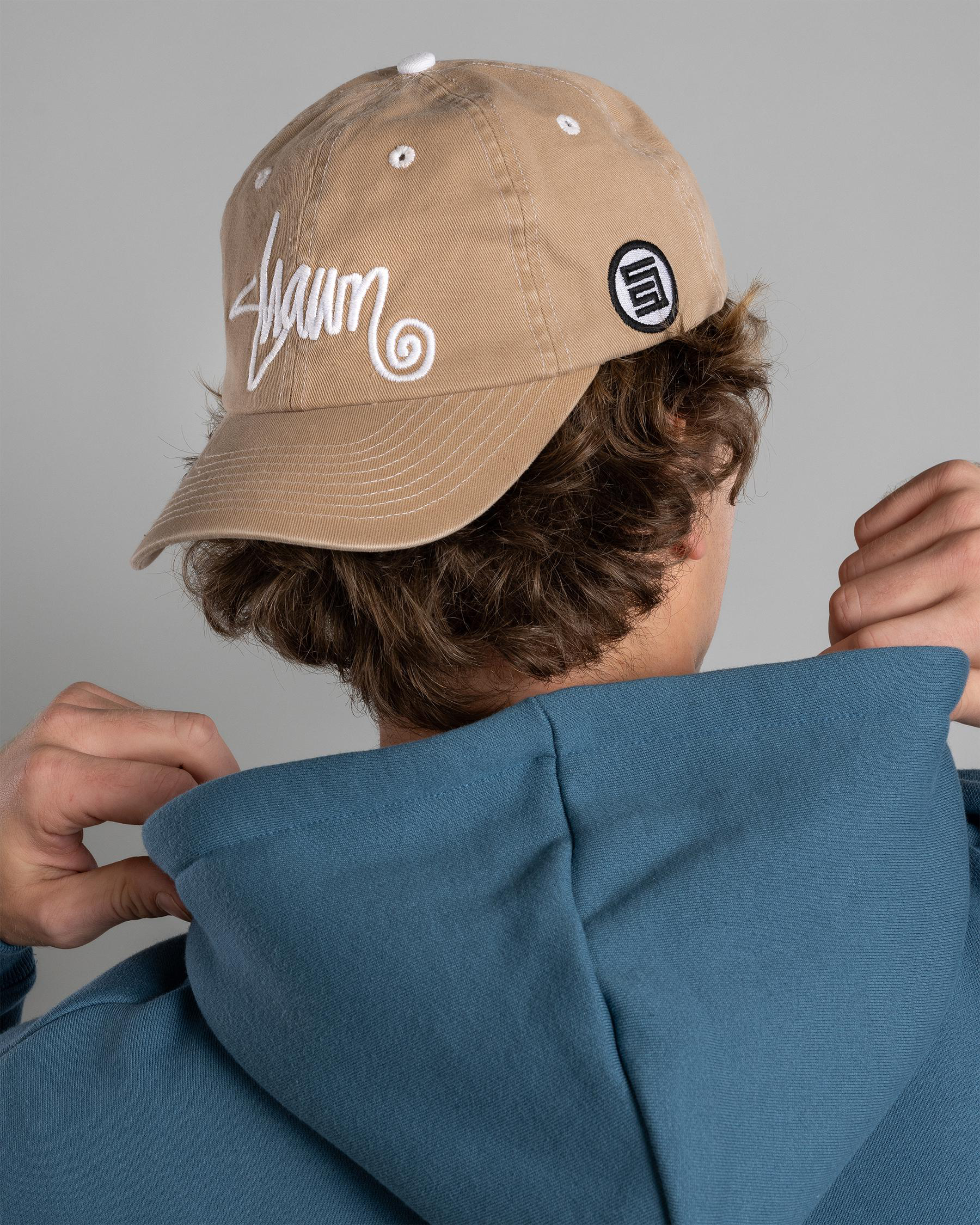 Shawn Script Strapback Cap