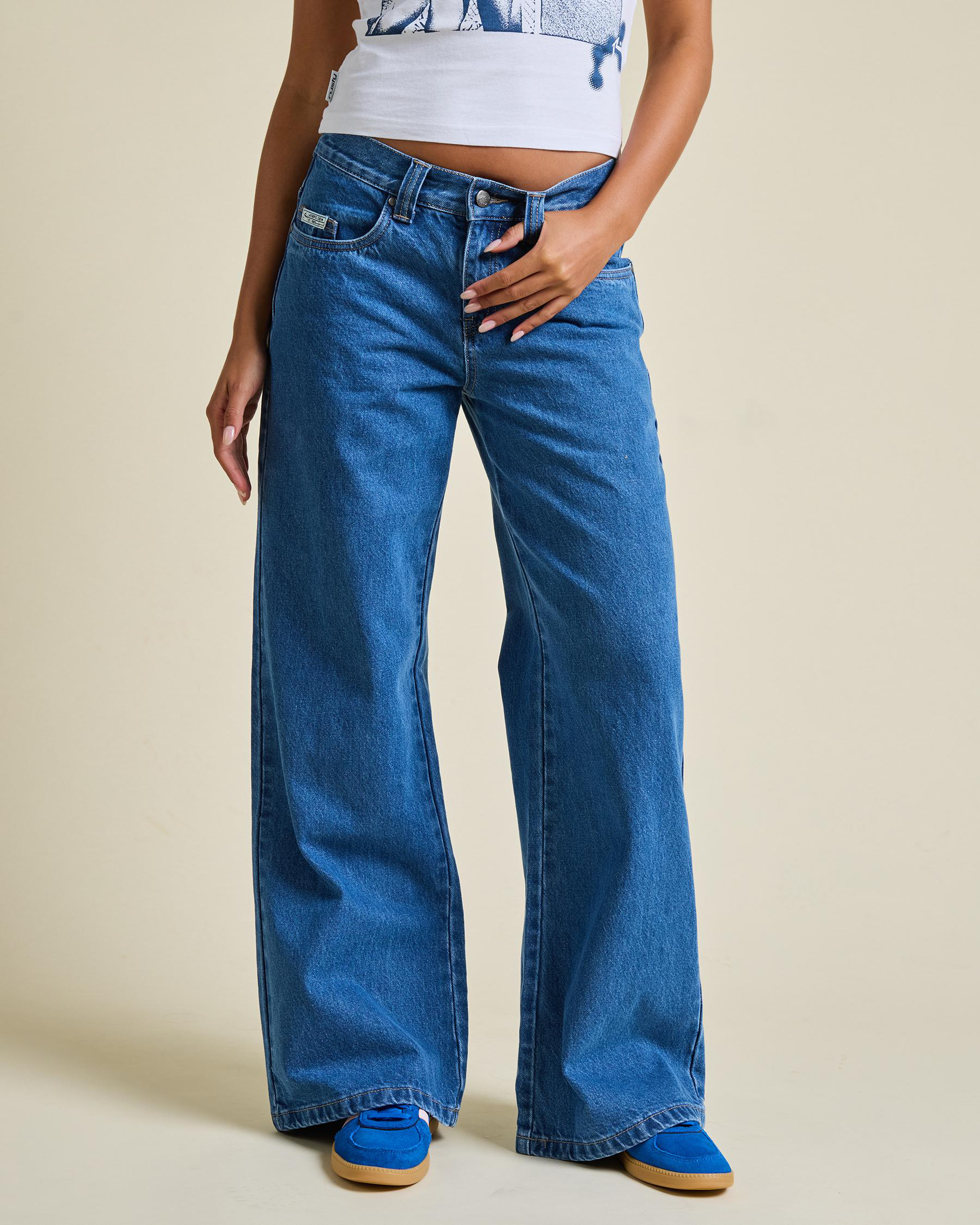 Wendy Wide Low Jeans
