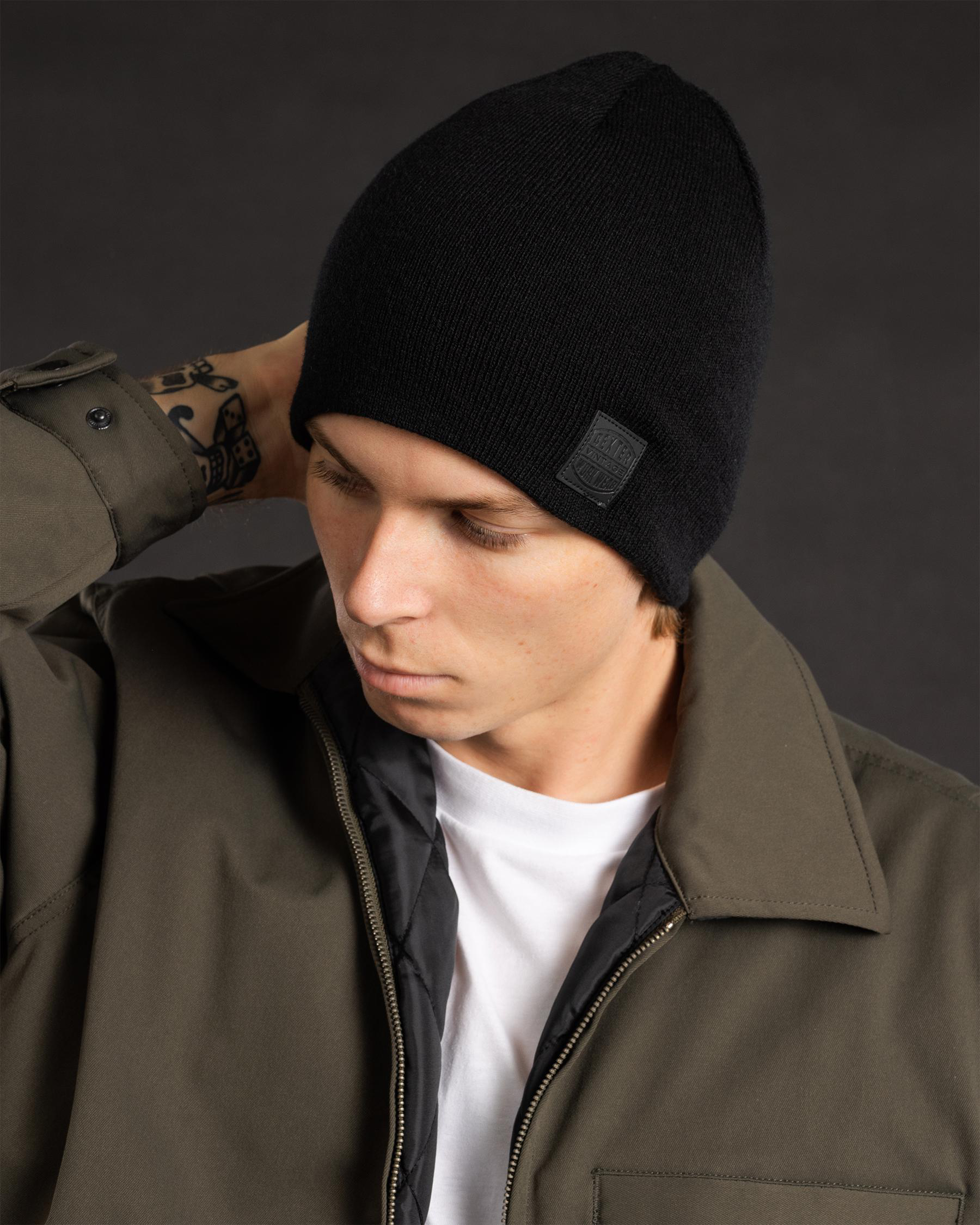 Network Reversible Beanie