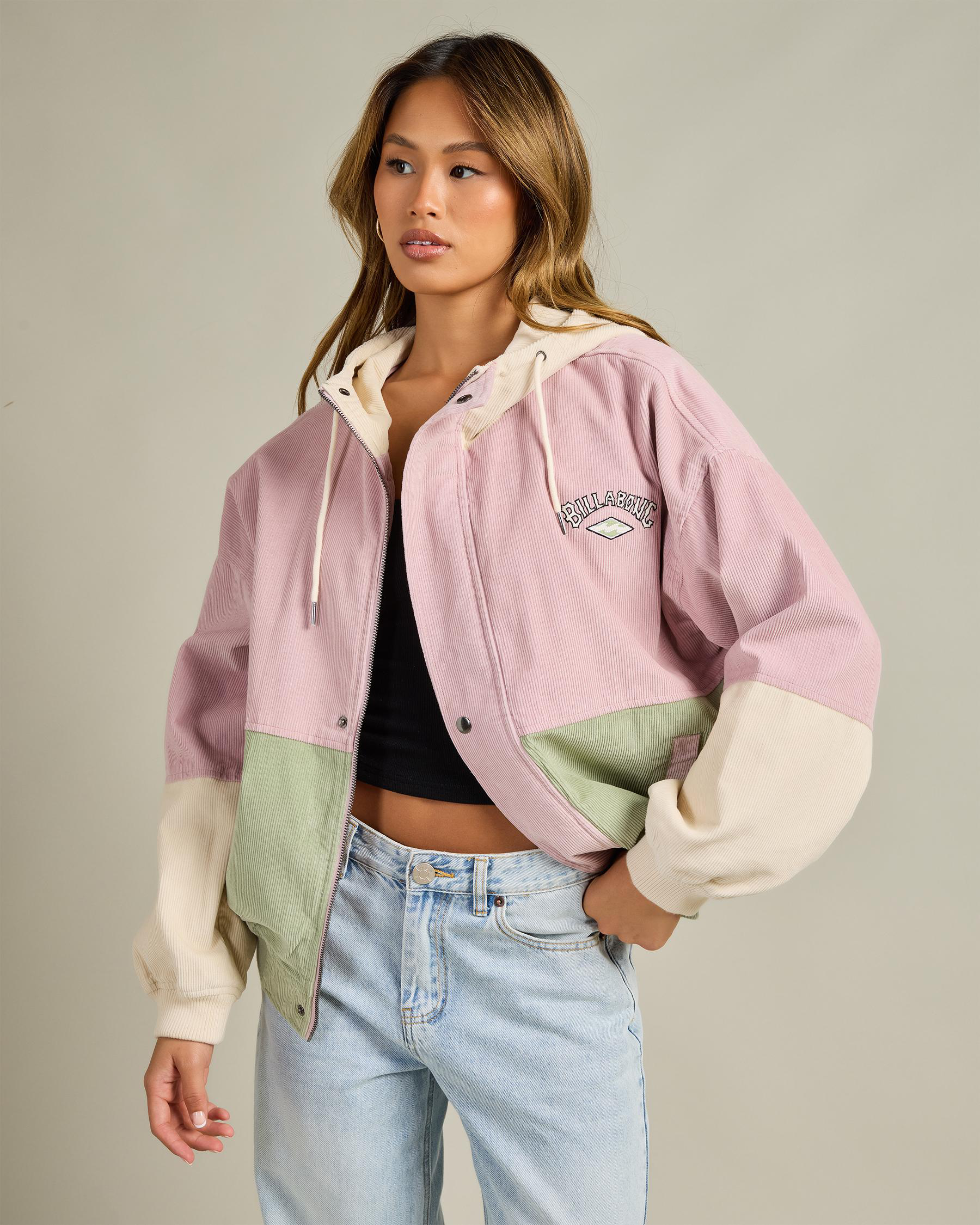 Set The Tone Hooded Jacket