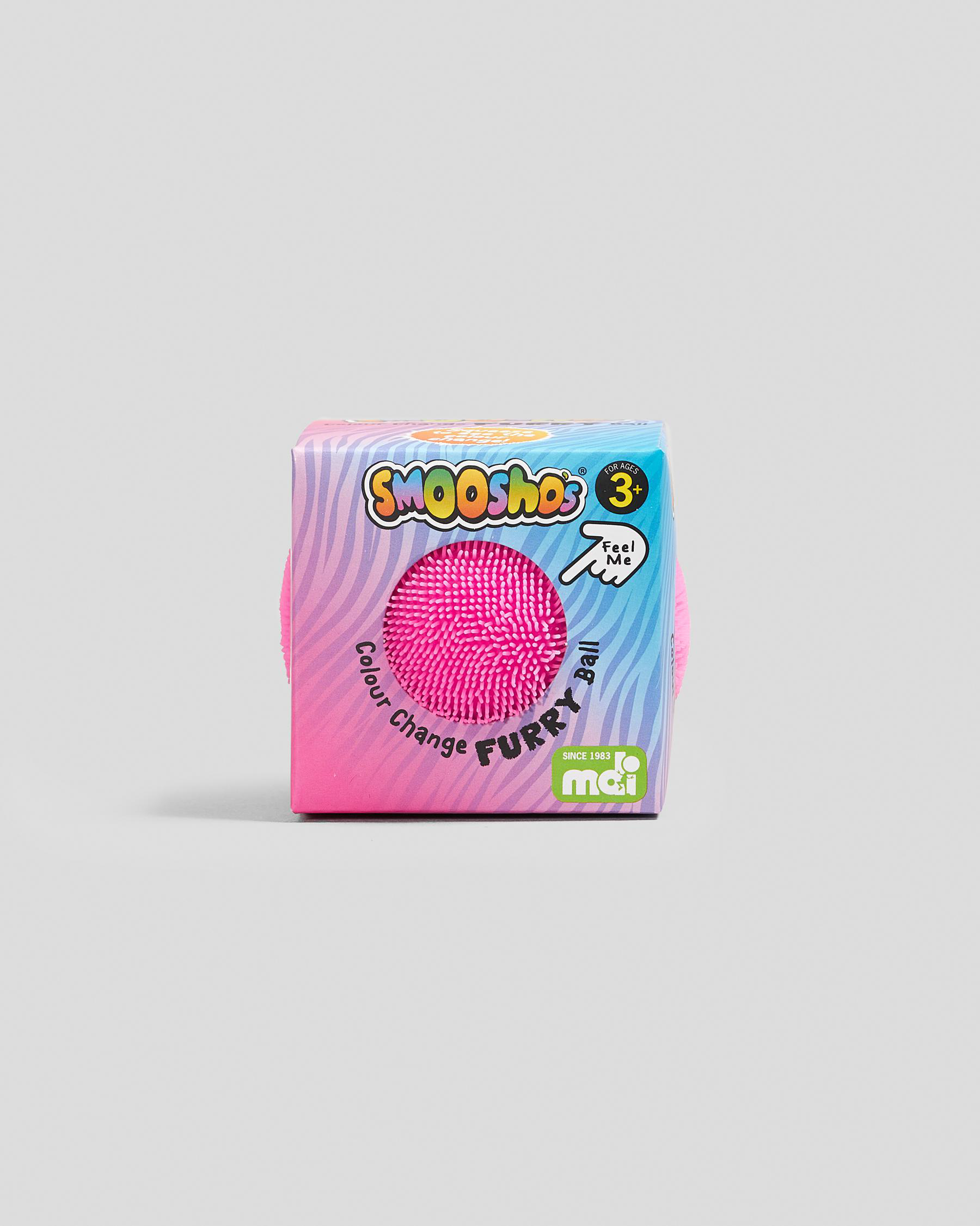 Smoosho's Colour Change Furry Ball