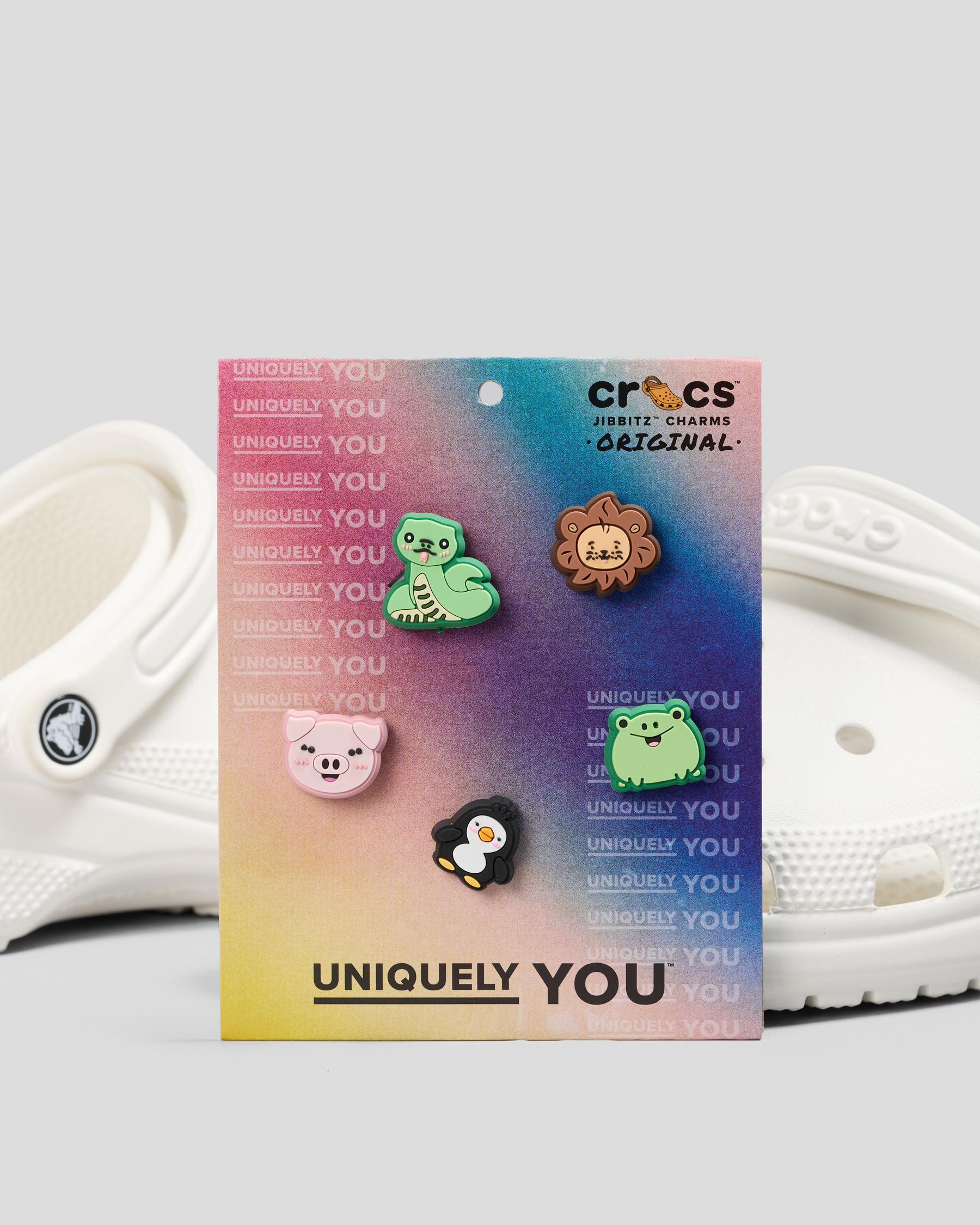 Cartoon Animal Friends Jibbitz