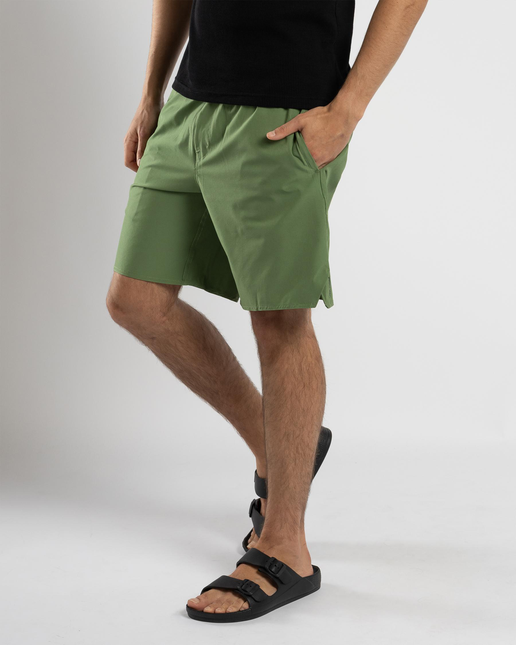 Saturdazze Elastic Waist Shorts