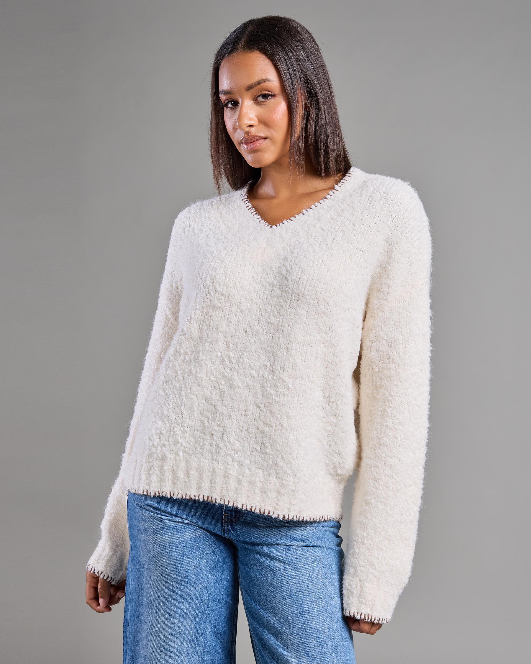 Hunter V-neck Jumper