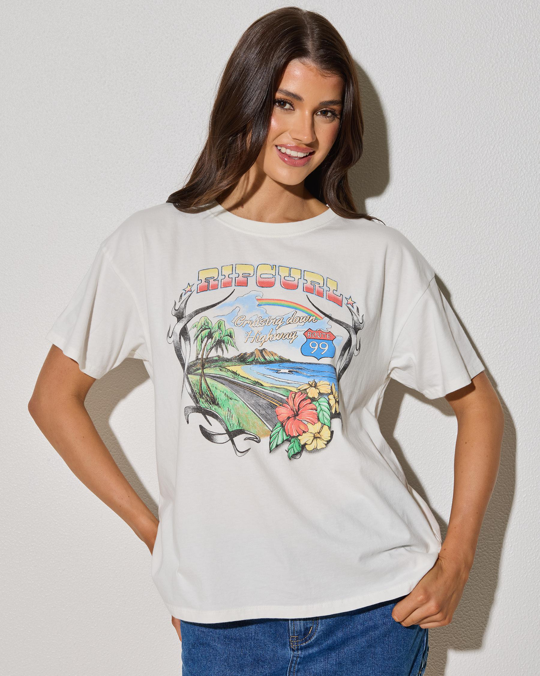 Pacific Rider Relaxed T-Shirt