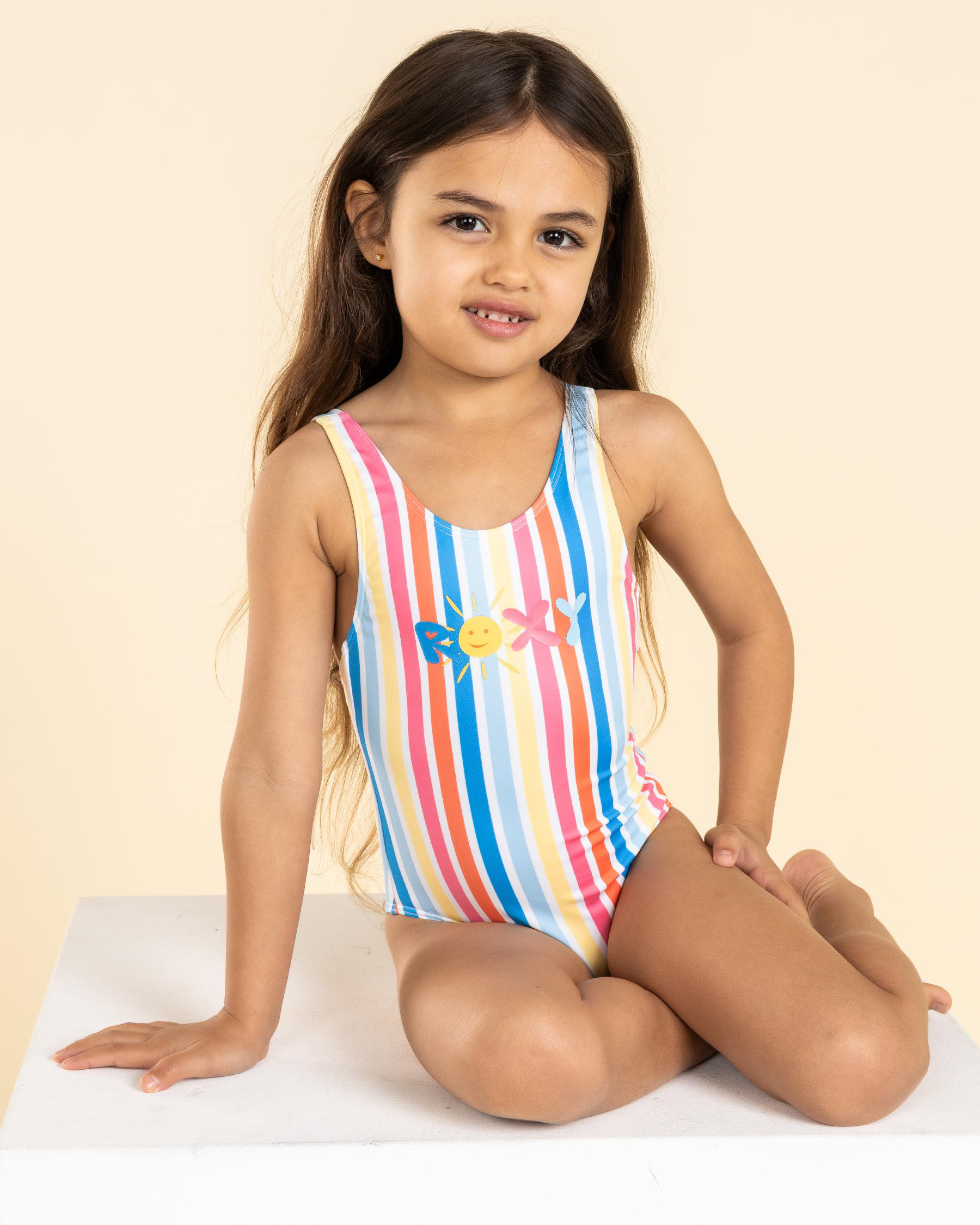 Holy Stripe One Piece Swimsuit