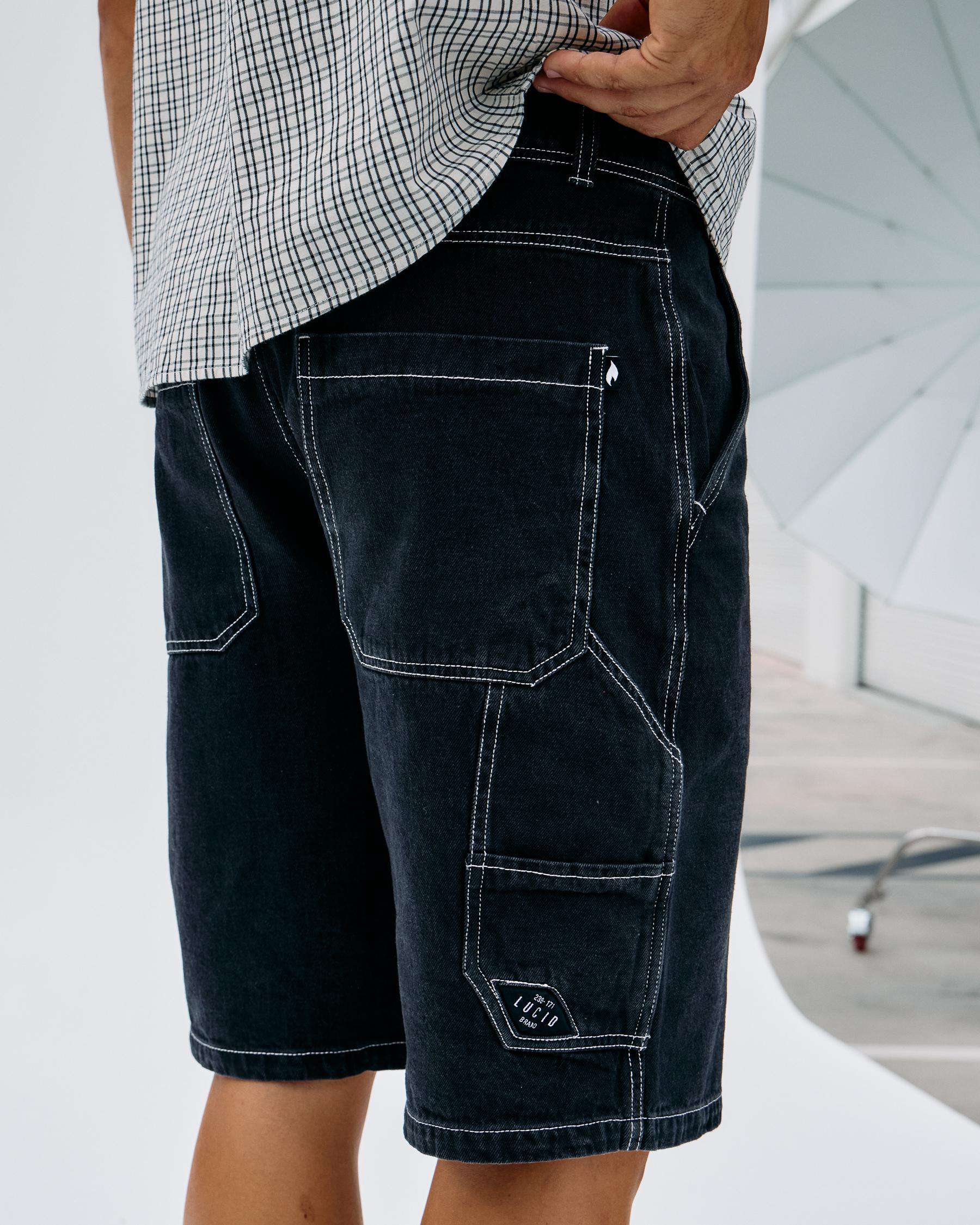 Institute Denim Walk Shorts