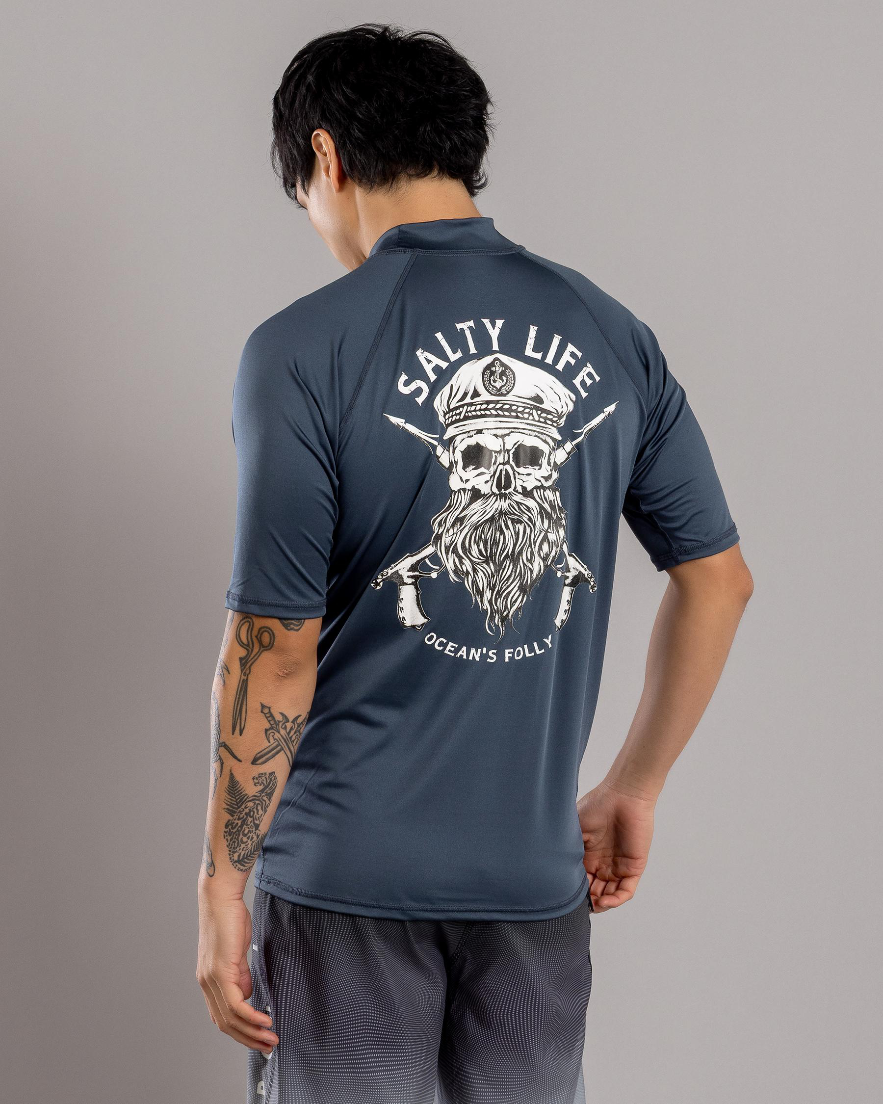 Overboard Short Sleeve Rash Vest