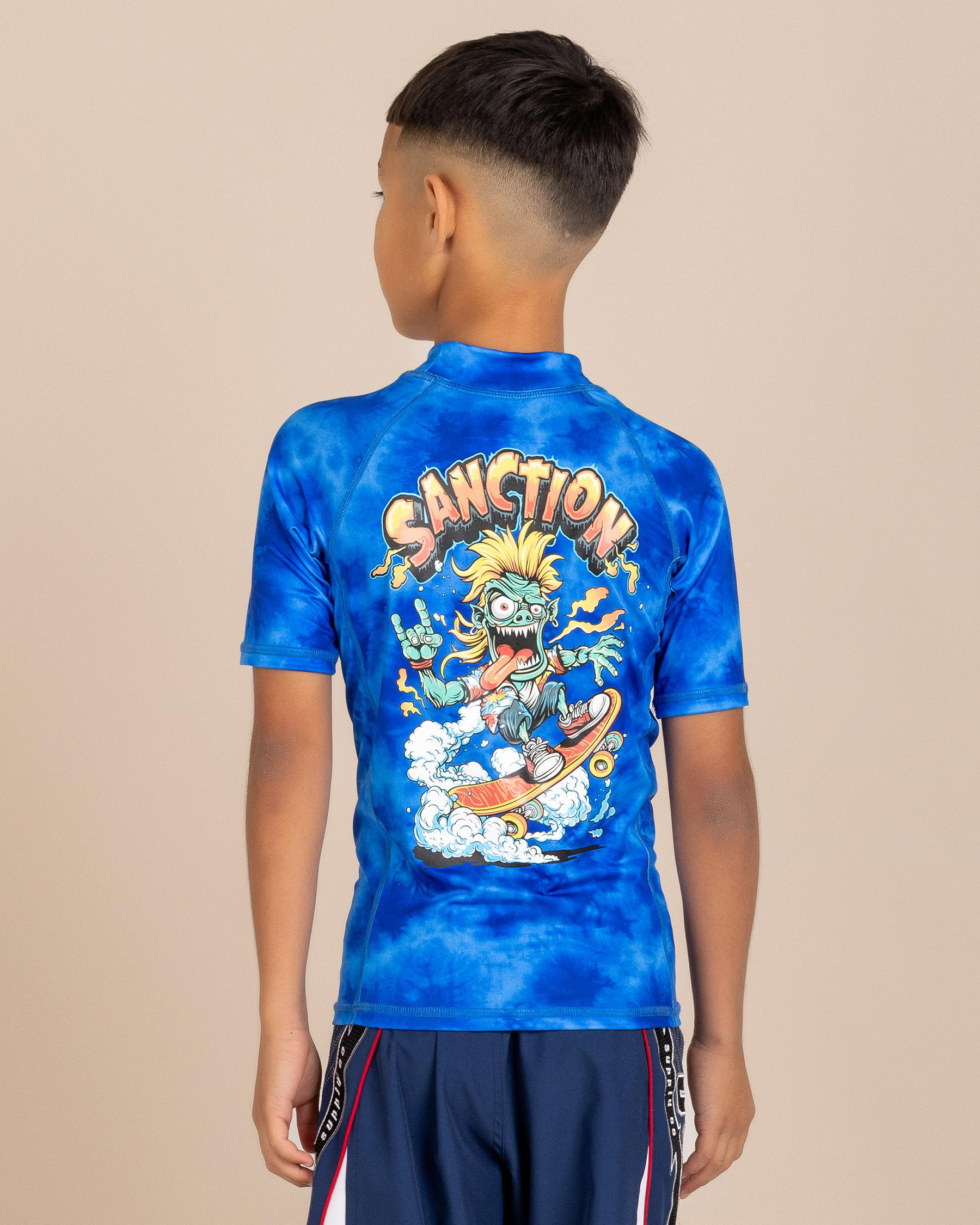 Gnash Short Sleeve Rash Vest