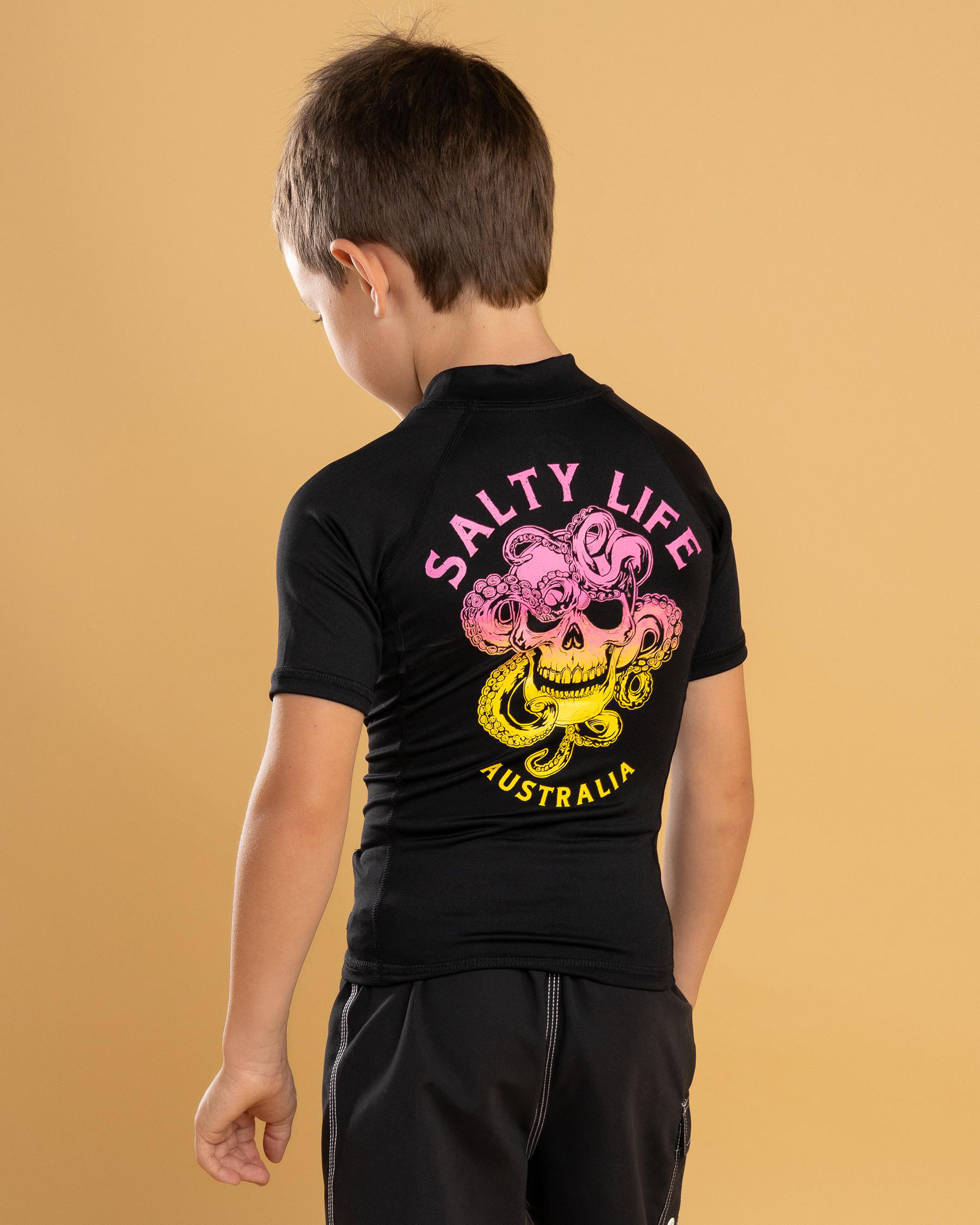 Tentacles Short Sleeve Rash Vest