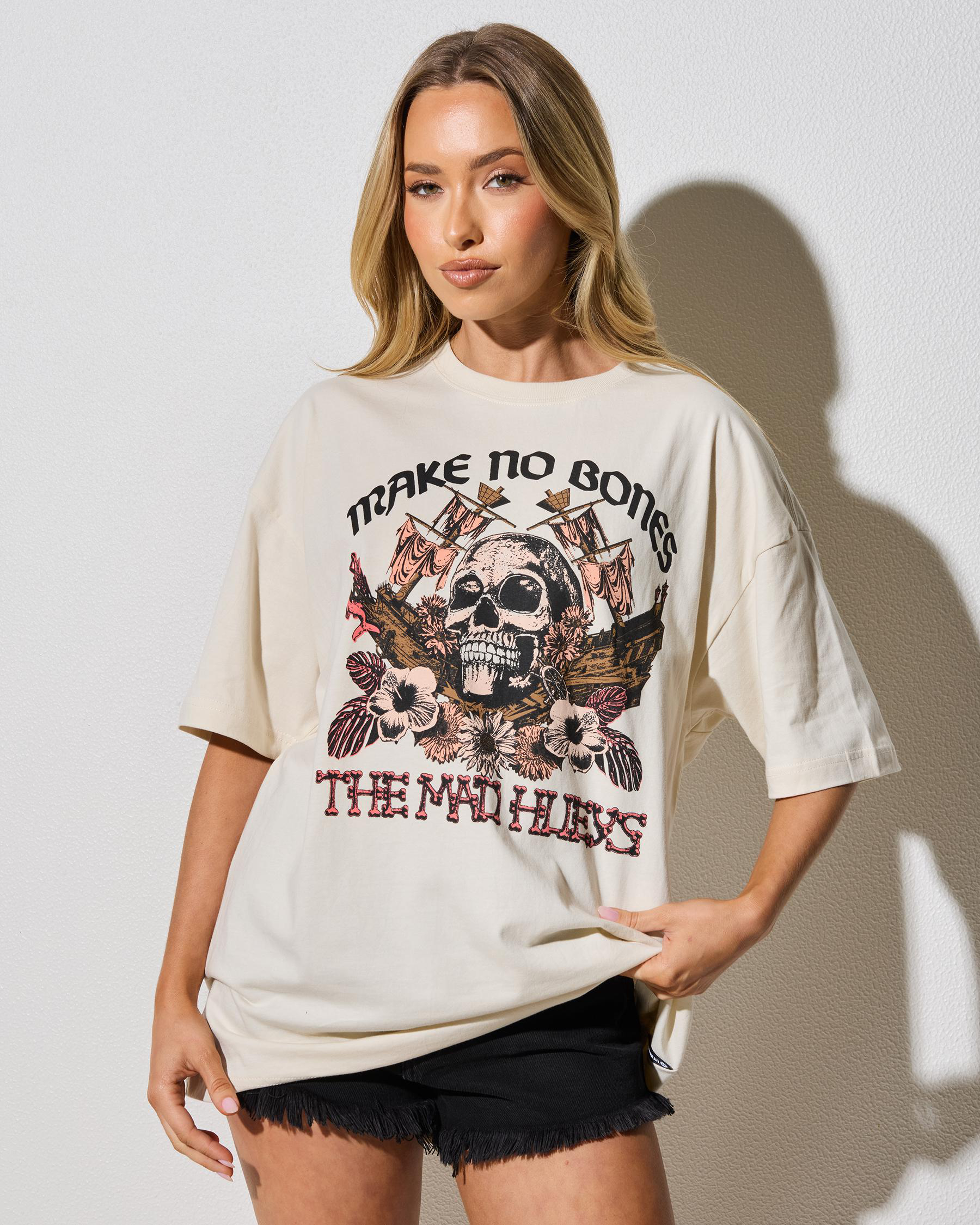 Make No Bones Oversized T-Shirt