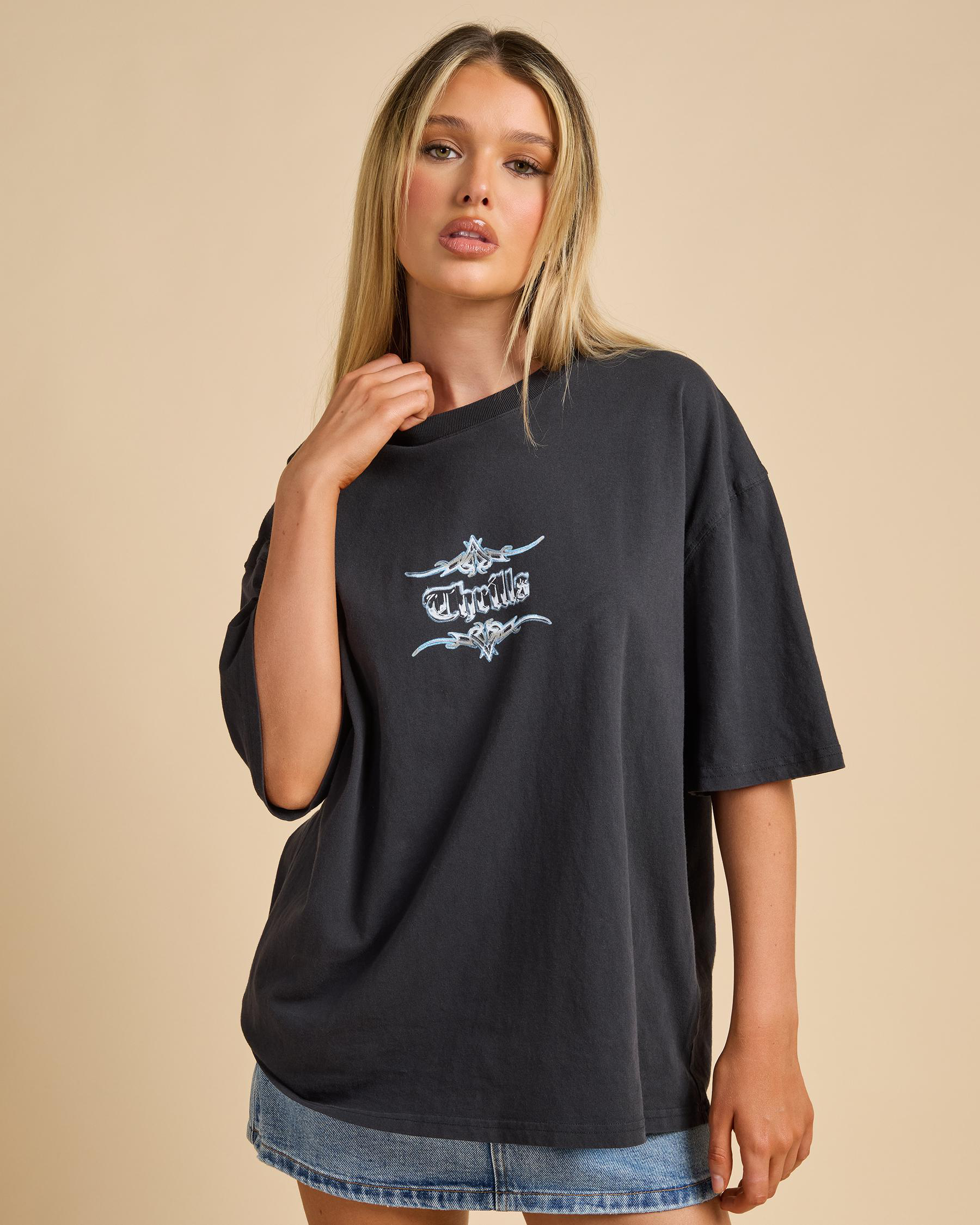 Metal And Mayhem Oversized T-Shirt