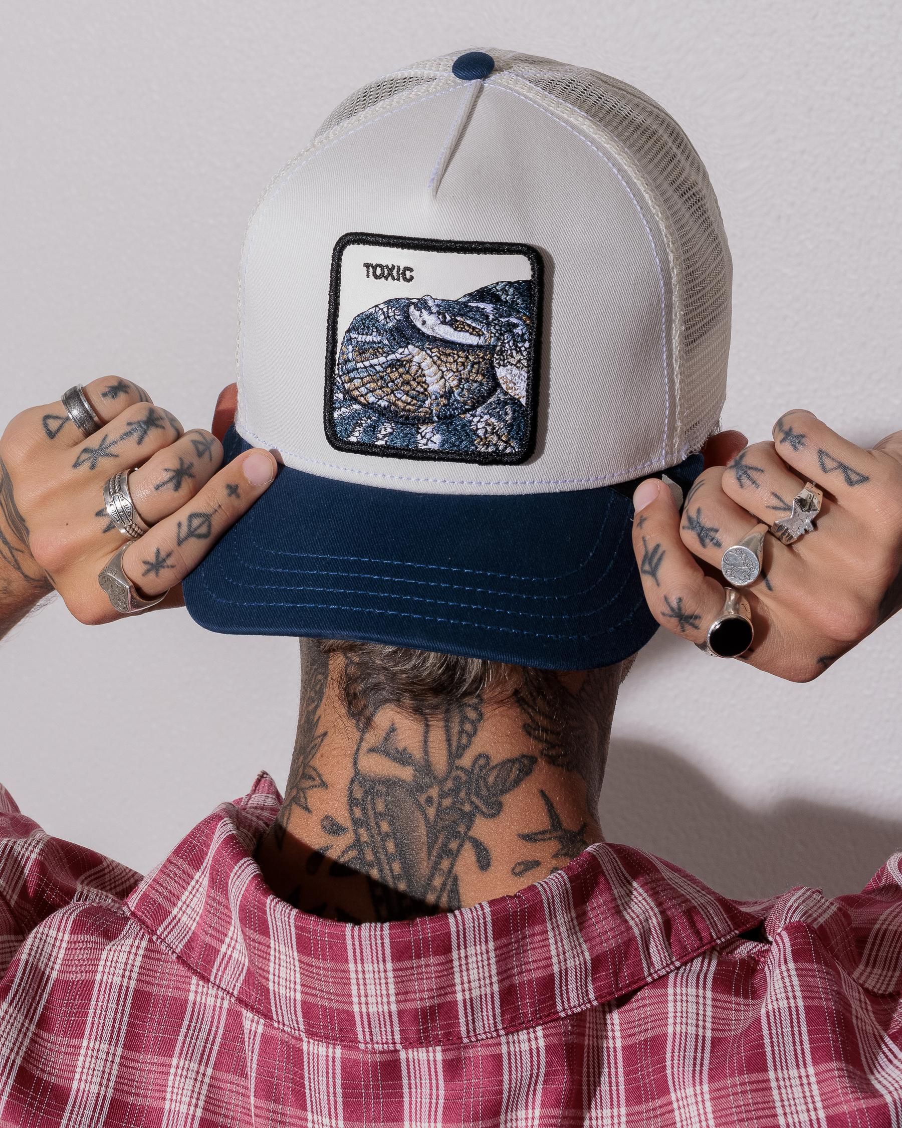 The Toxic Trucker Cap