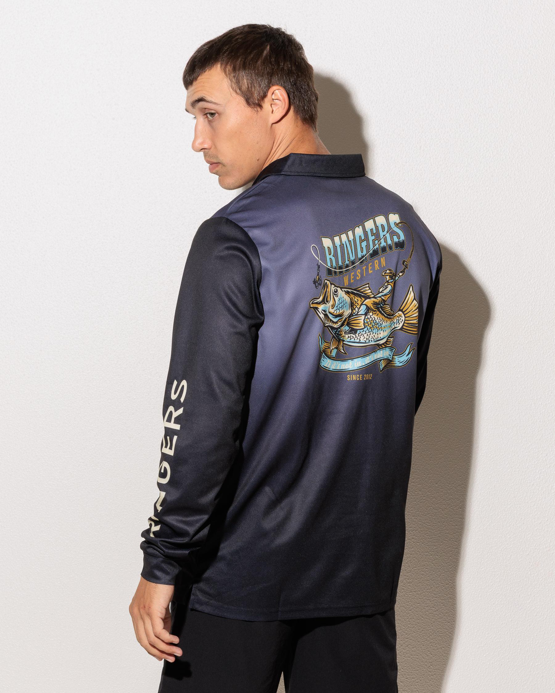 Buckin Barra Fishing Jersey