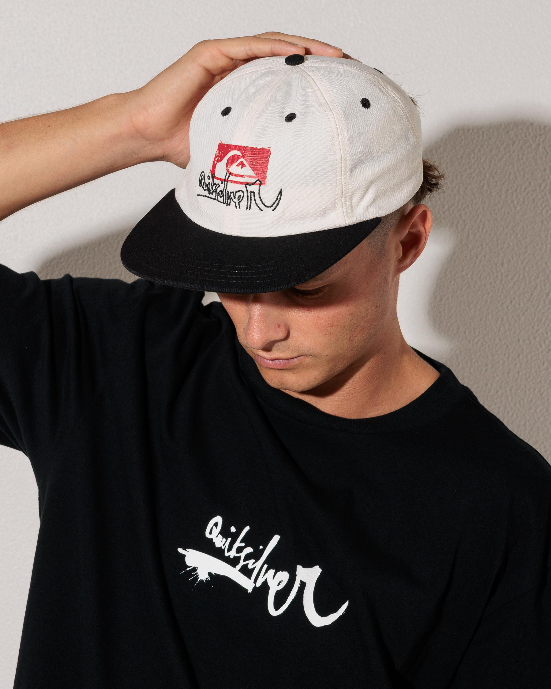 Affected Snapback Cap