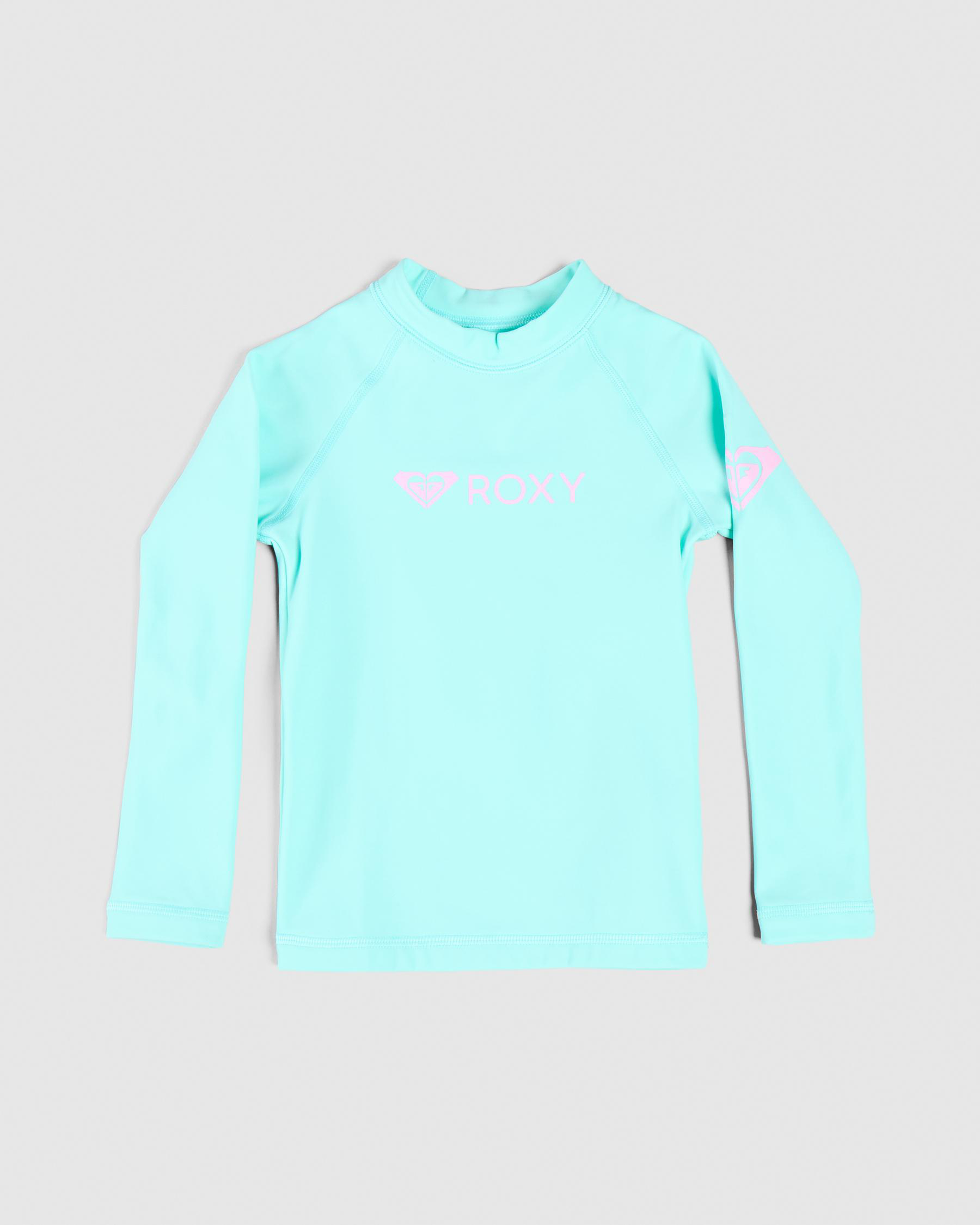 Heater Long Sleeve Rash Vest