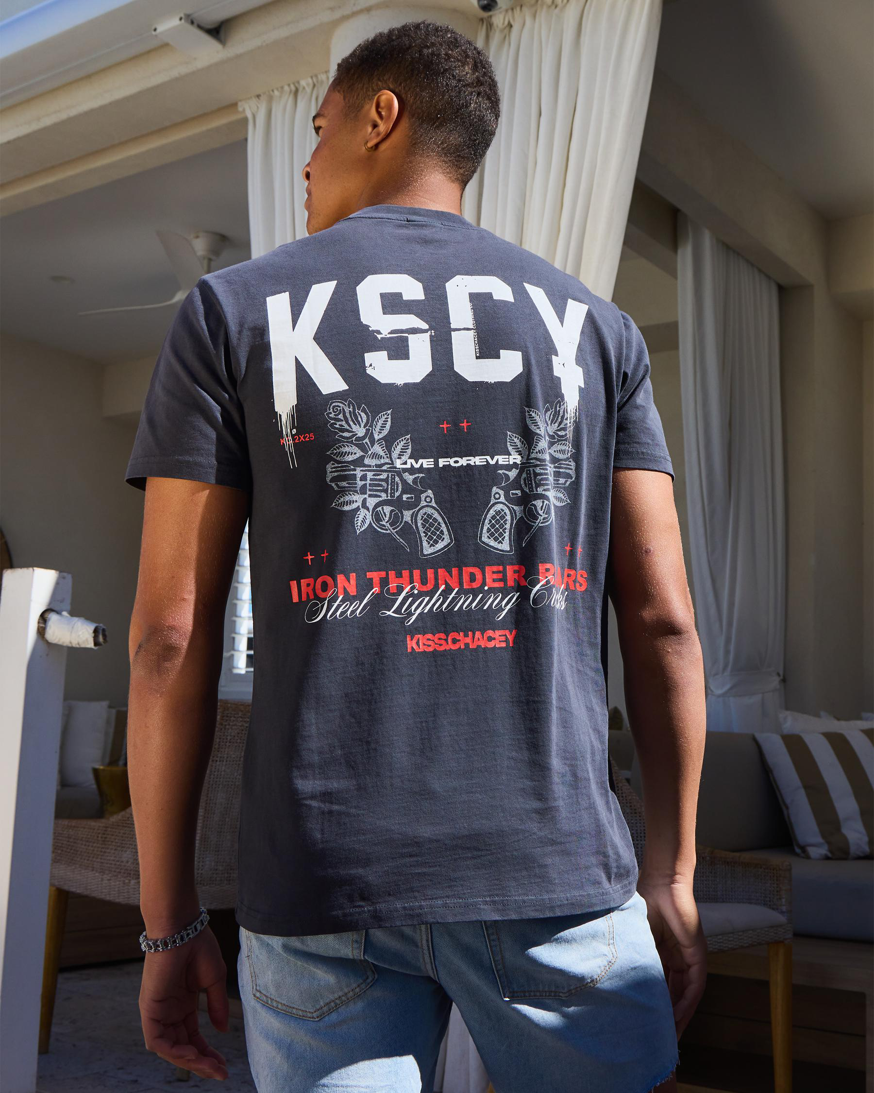 Live Forever Relaxed T-Shirt