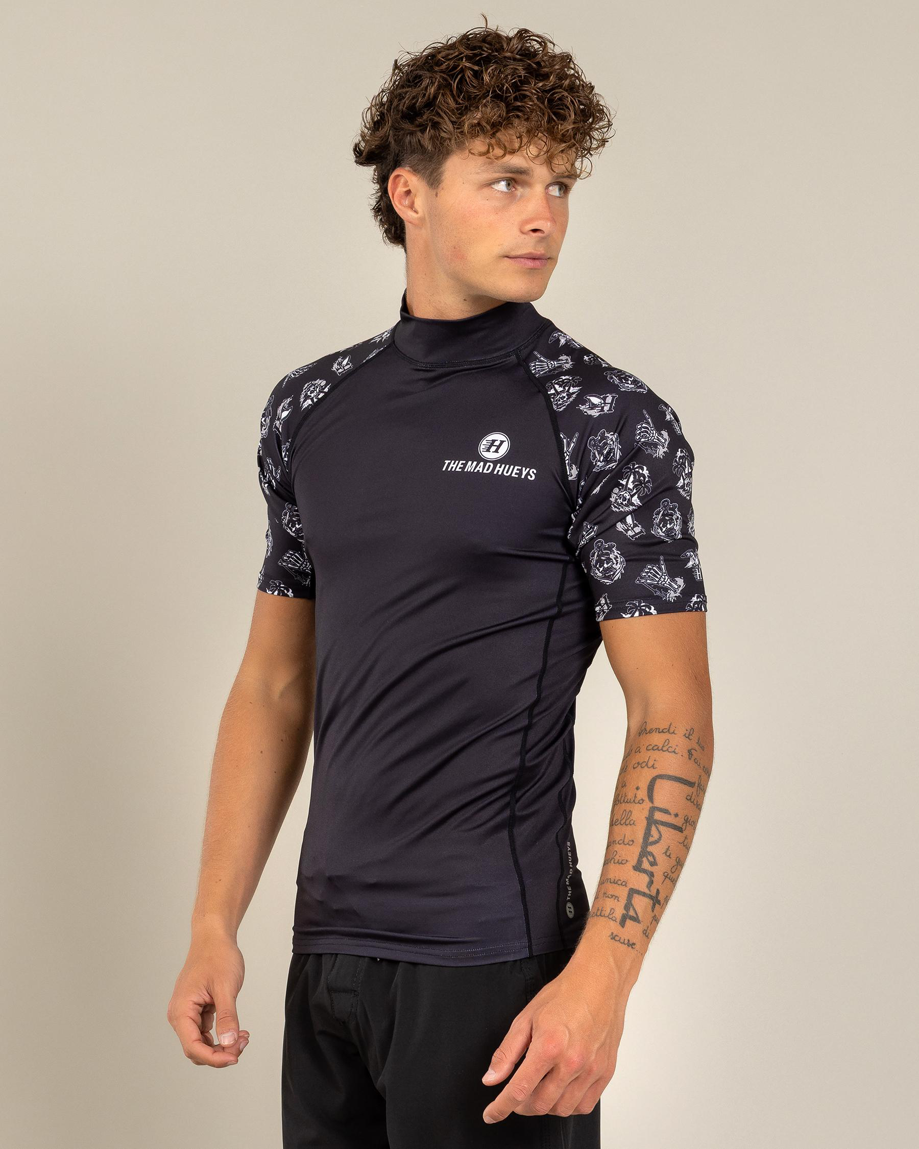 Sailor Anchor Short Sleeve Rash Vest