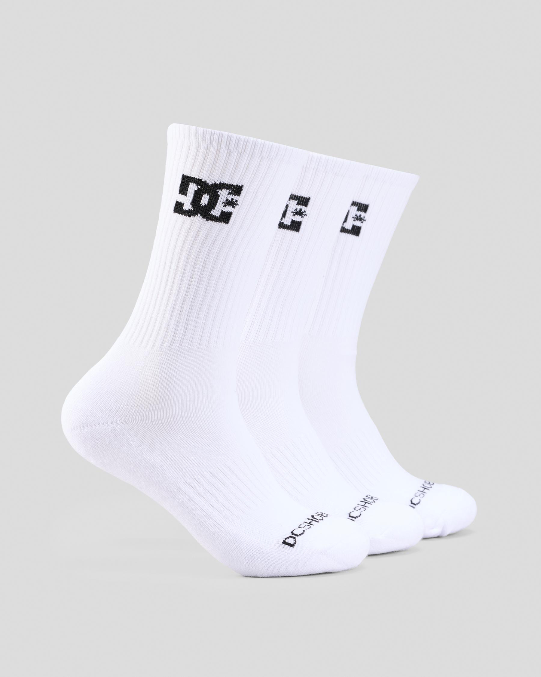 Crew Sock 3 Pack