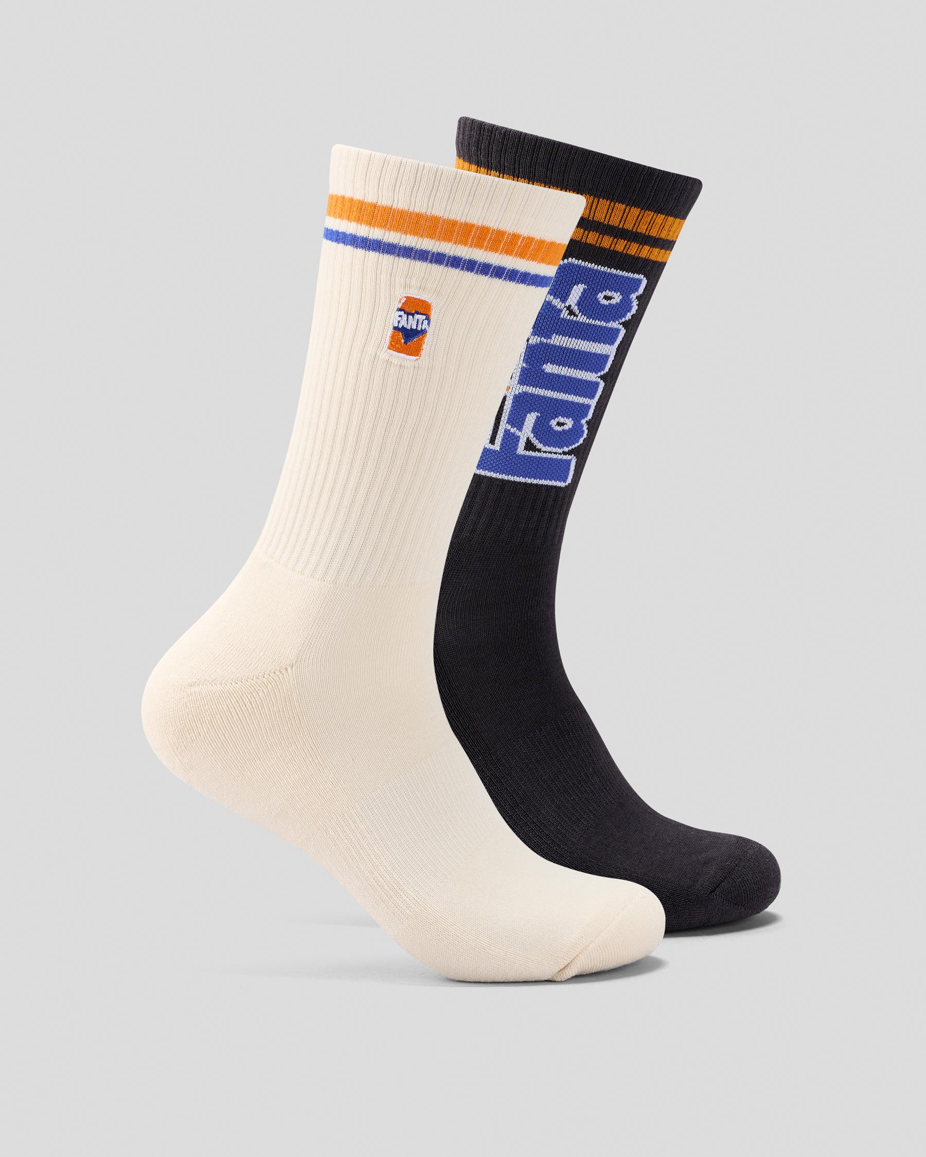 Fanta Thirst Sneaker Sock