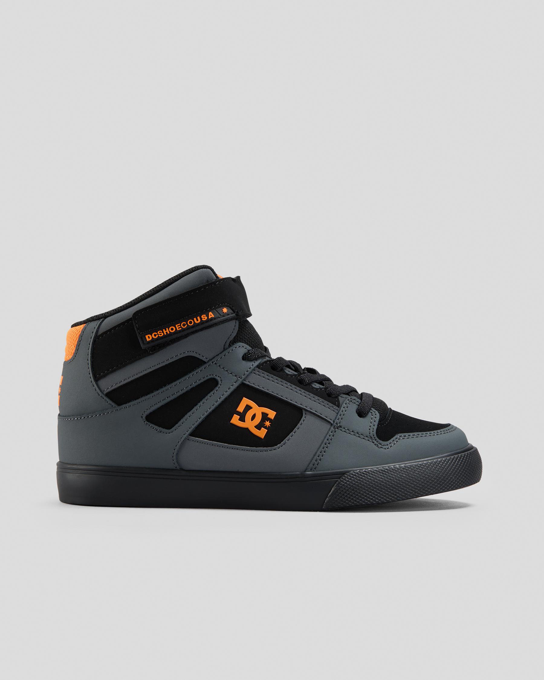 Pure High-Top EV Shoes