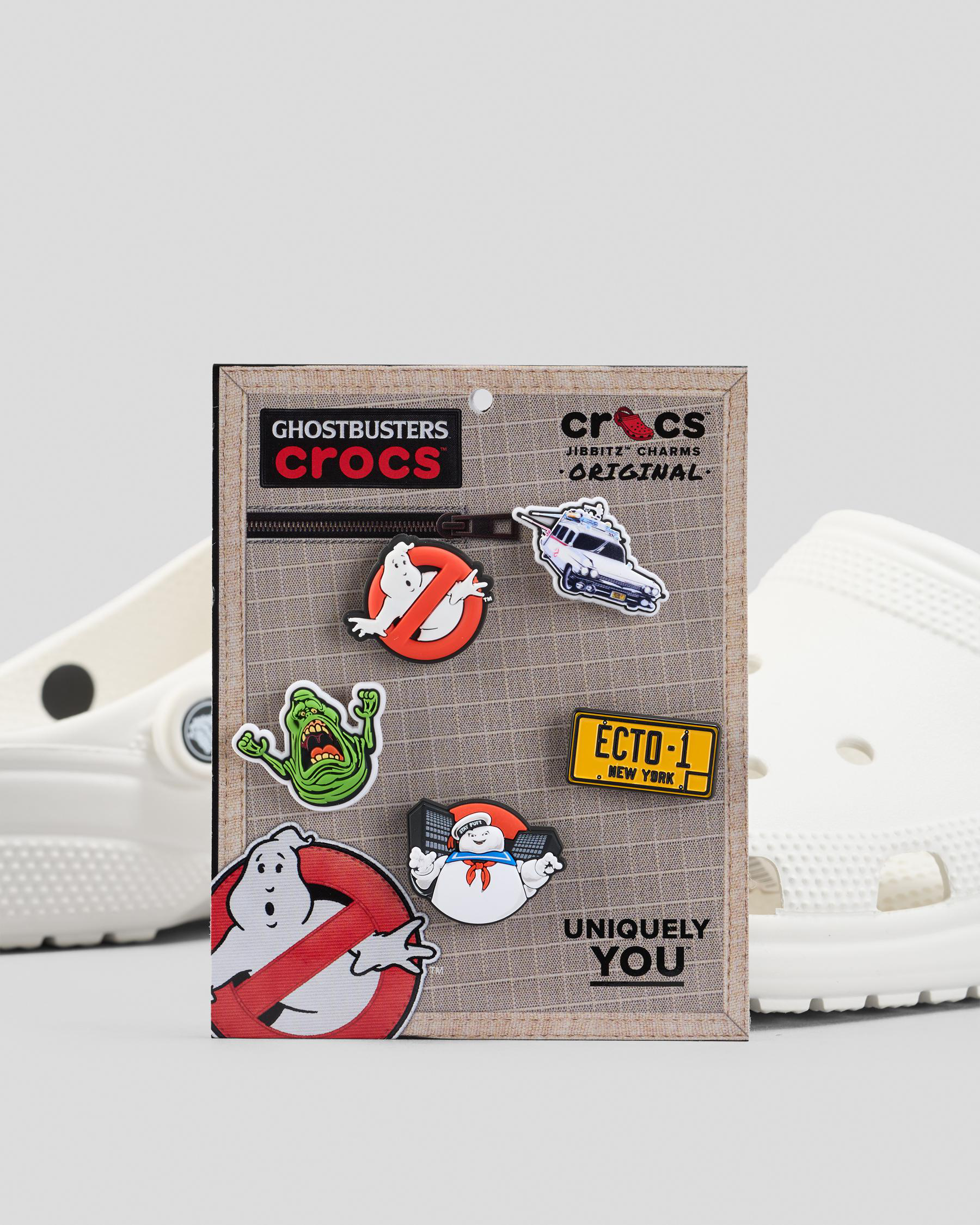 Ghostbusters Jibbitz