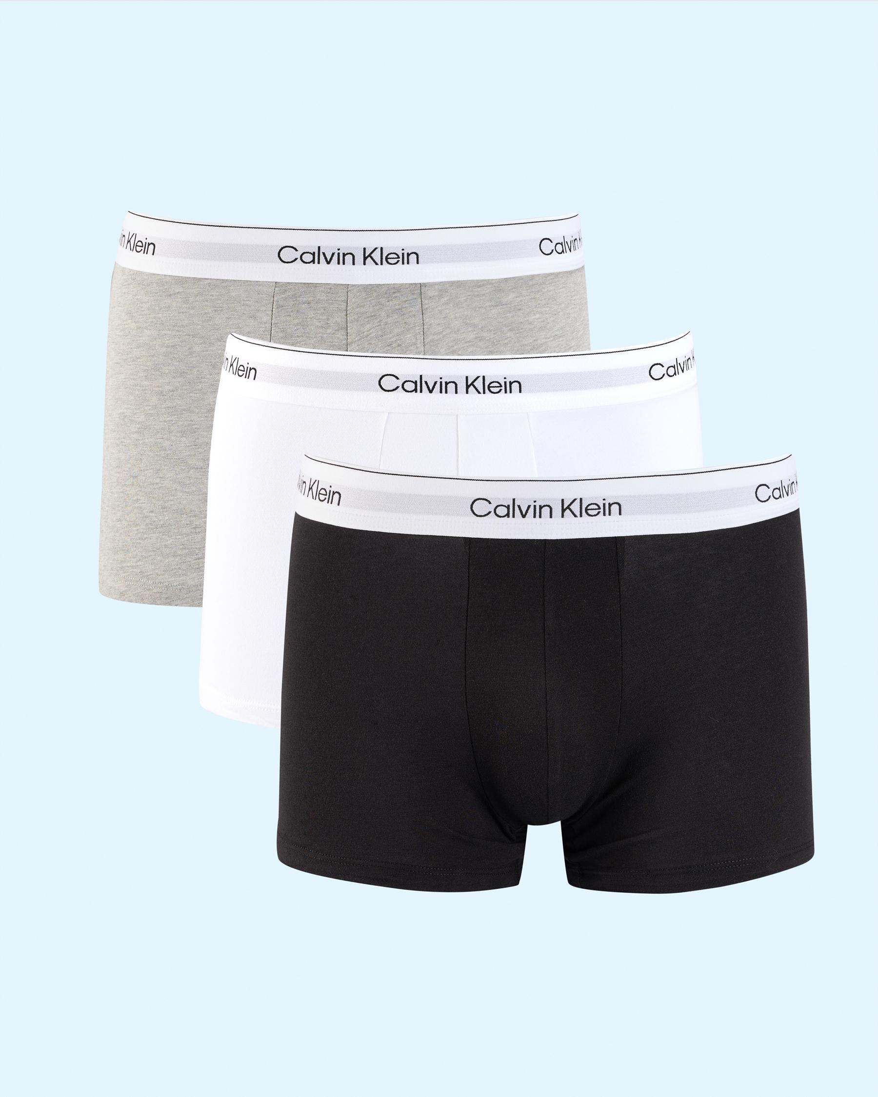 Icon Cotton Stretch Trunk 3 Pack