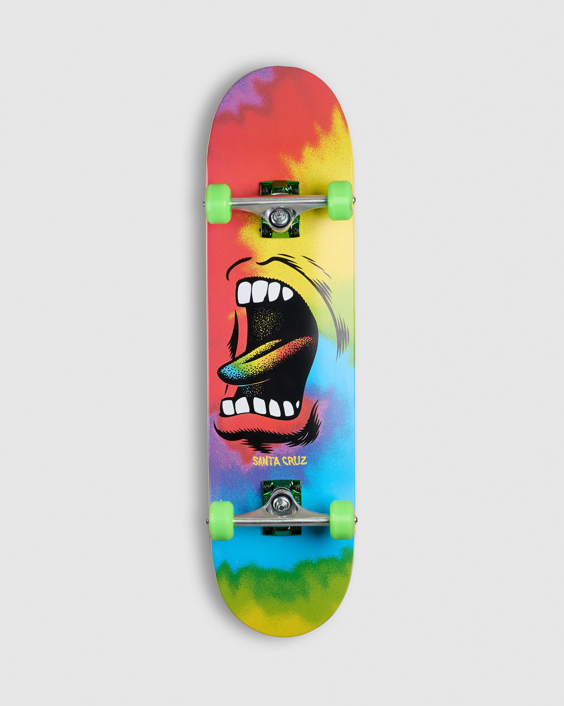 Big Mouth Tie Dye Full Complete Skateboard
