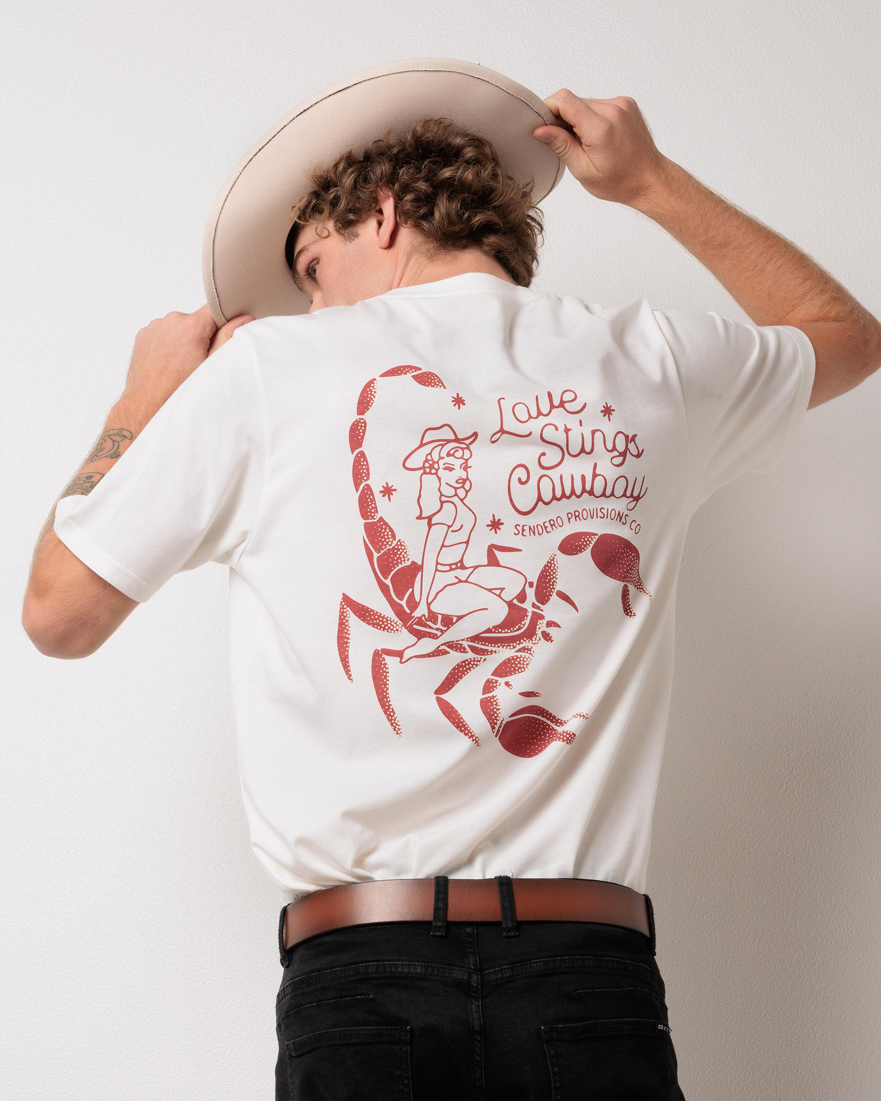 Love Stings Cowboy T-Shirt