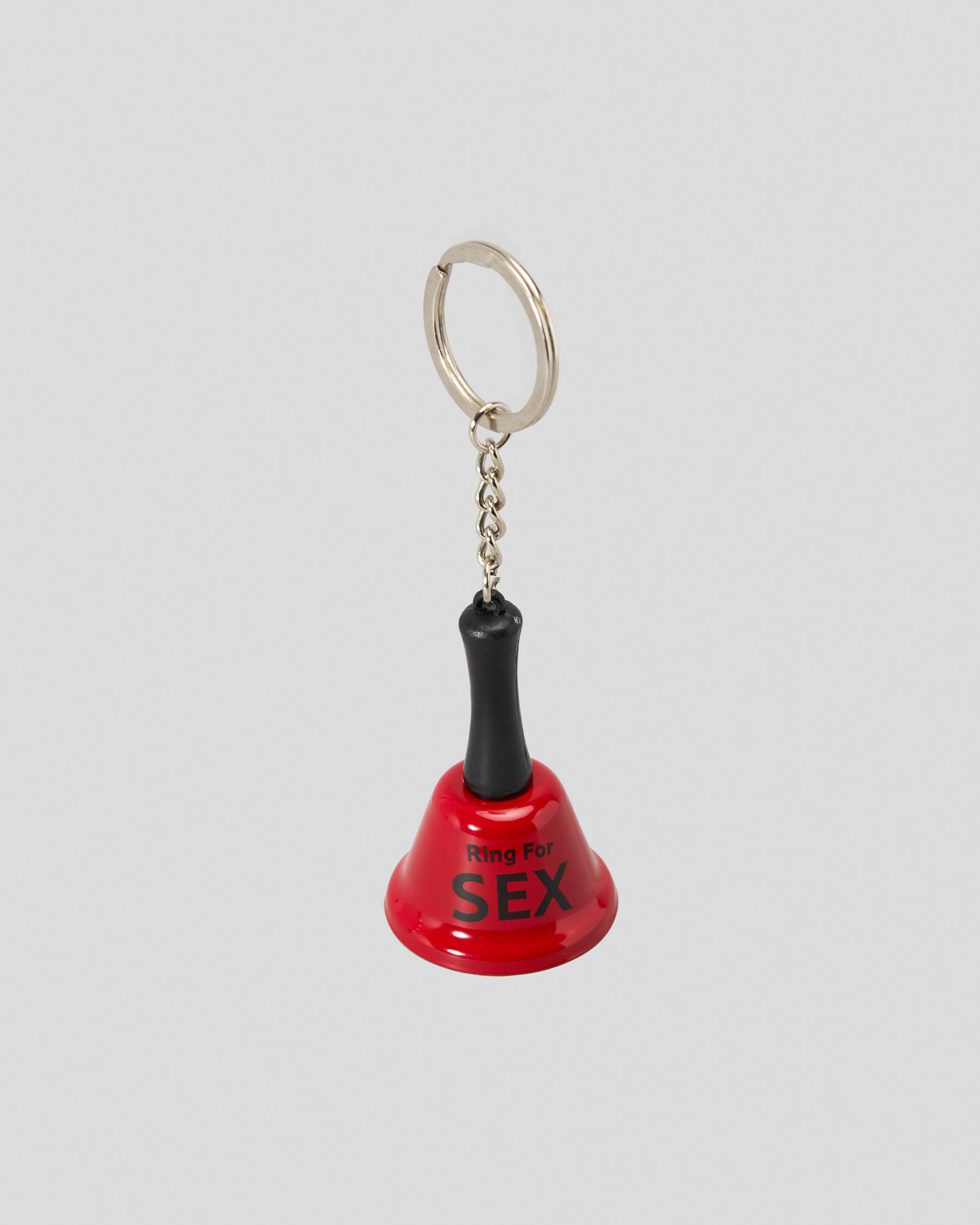 Ring For Sex Keyring