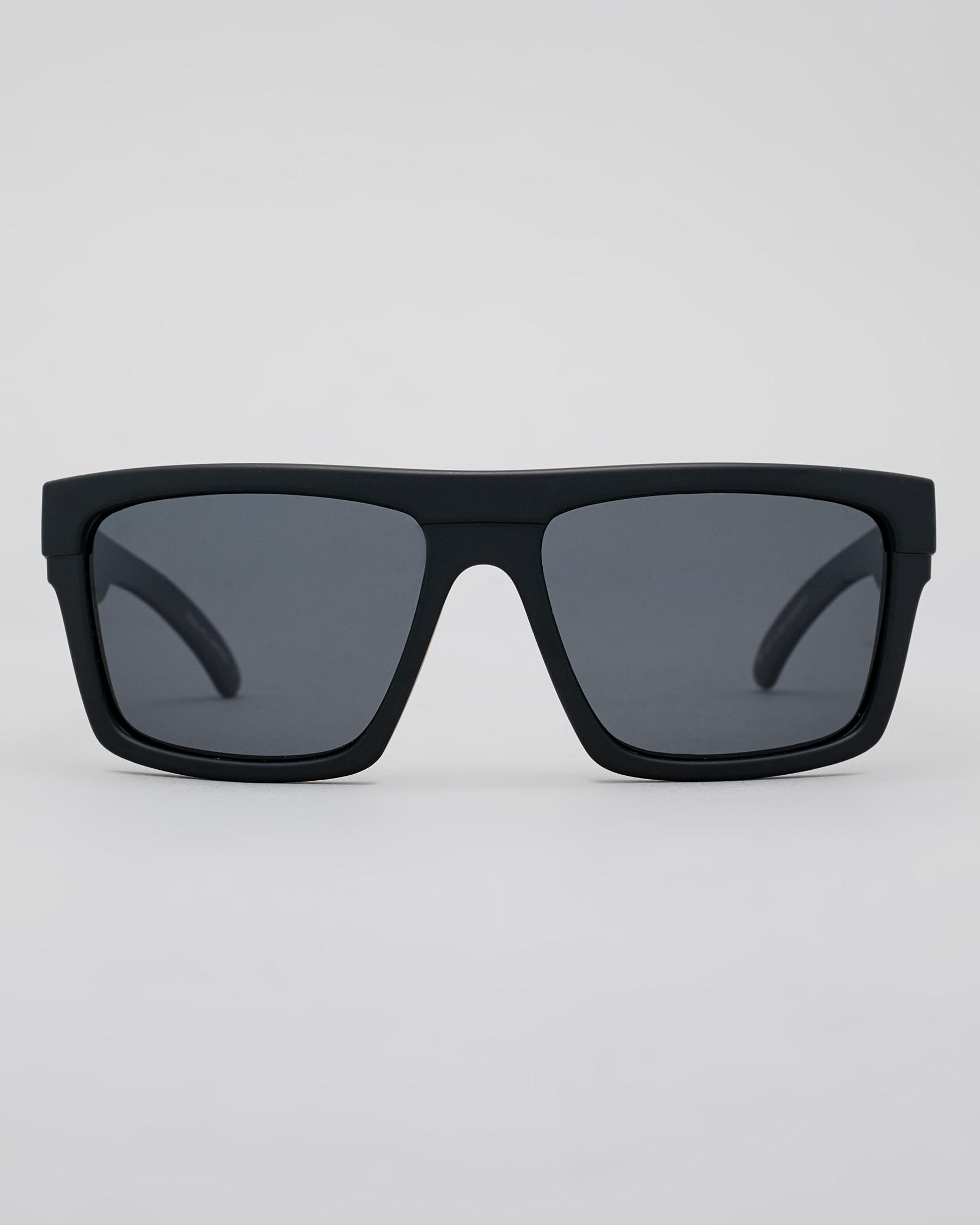 Volley Black Polarised Sunglasses